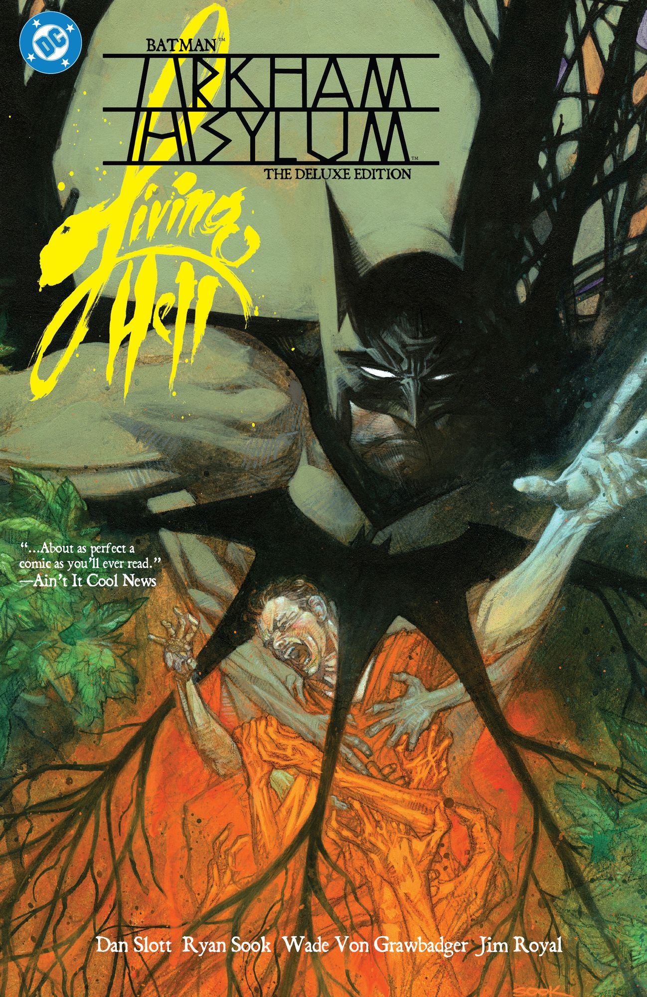 Batman: Arkham Asylum Living Hell Deluxe Edition (2025 Edition)