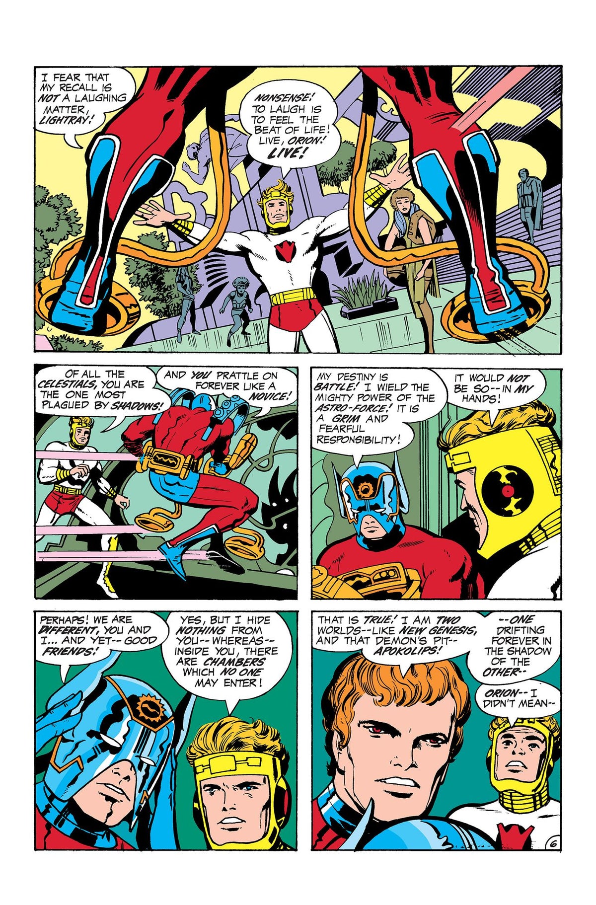DC Finest: Fourth World: When the Old Gods Die