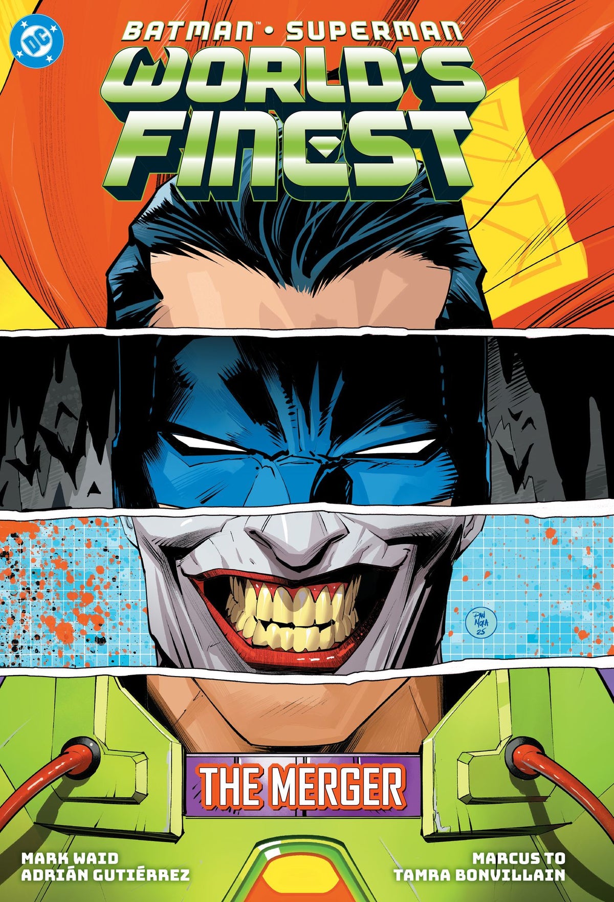 Batman/Superman: World's Finest Vol. 9: The Merger