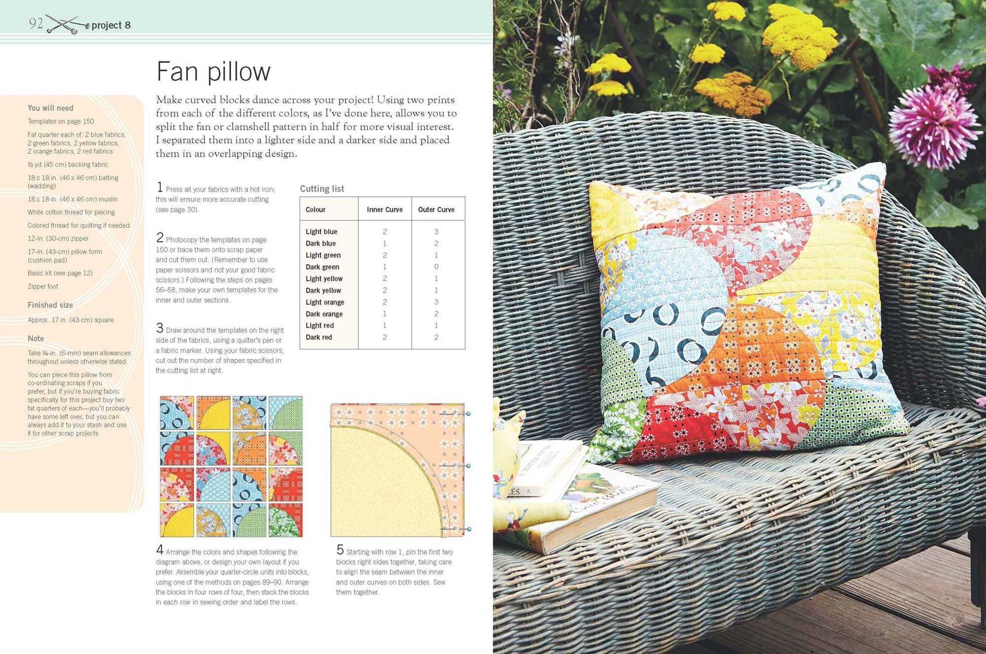 A Beginner's Guide to Quilting: A complete step-by-step course