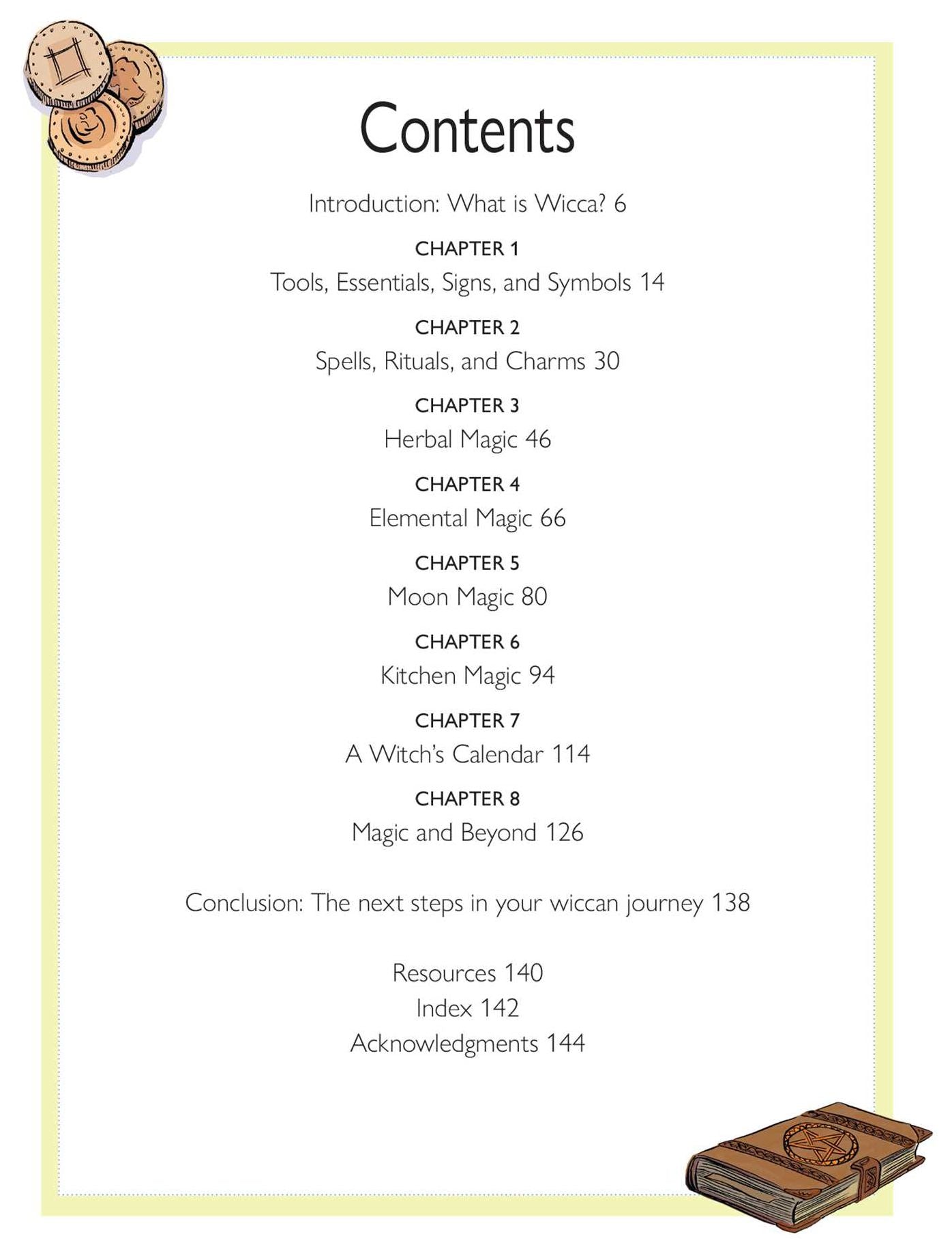 The Little Book of Wicca: A beginner's guide to witchcraft