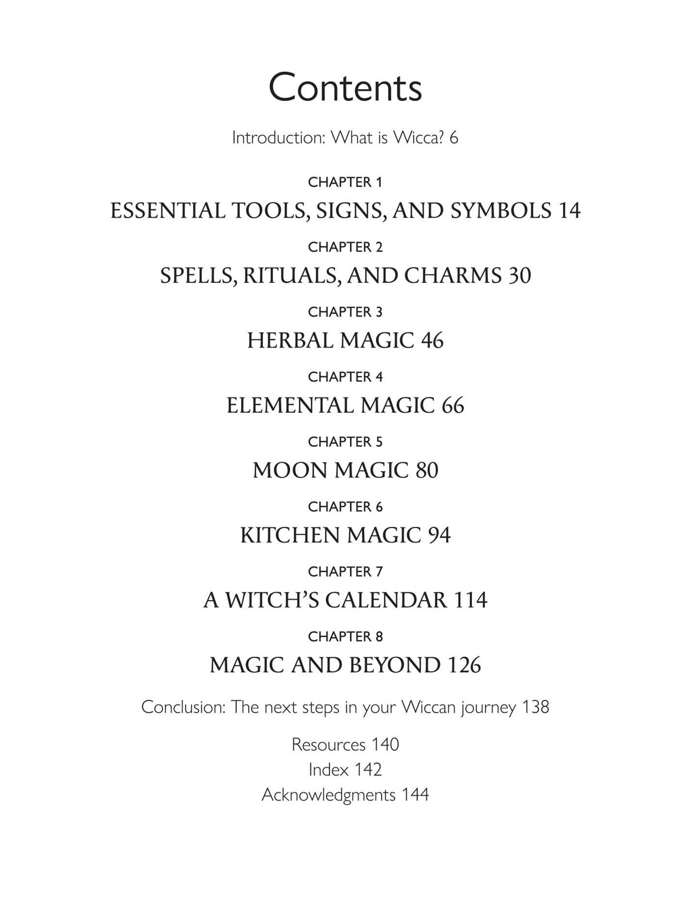The Little Book of Wicca: A beginner's guide to witchcraft