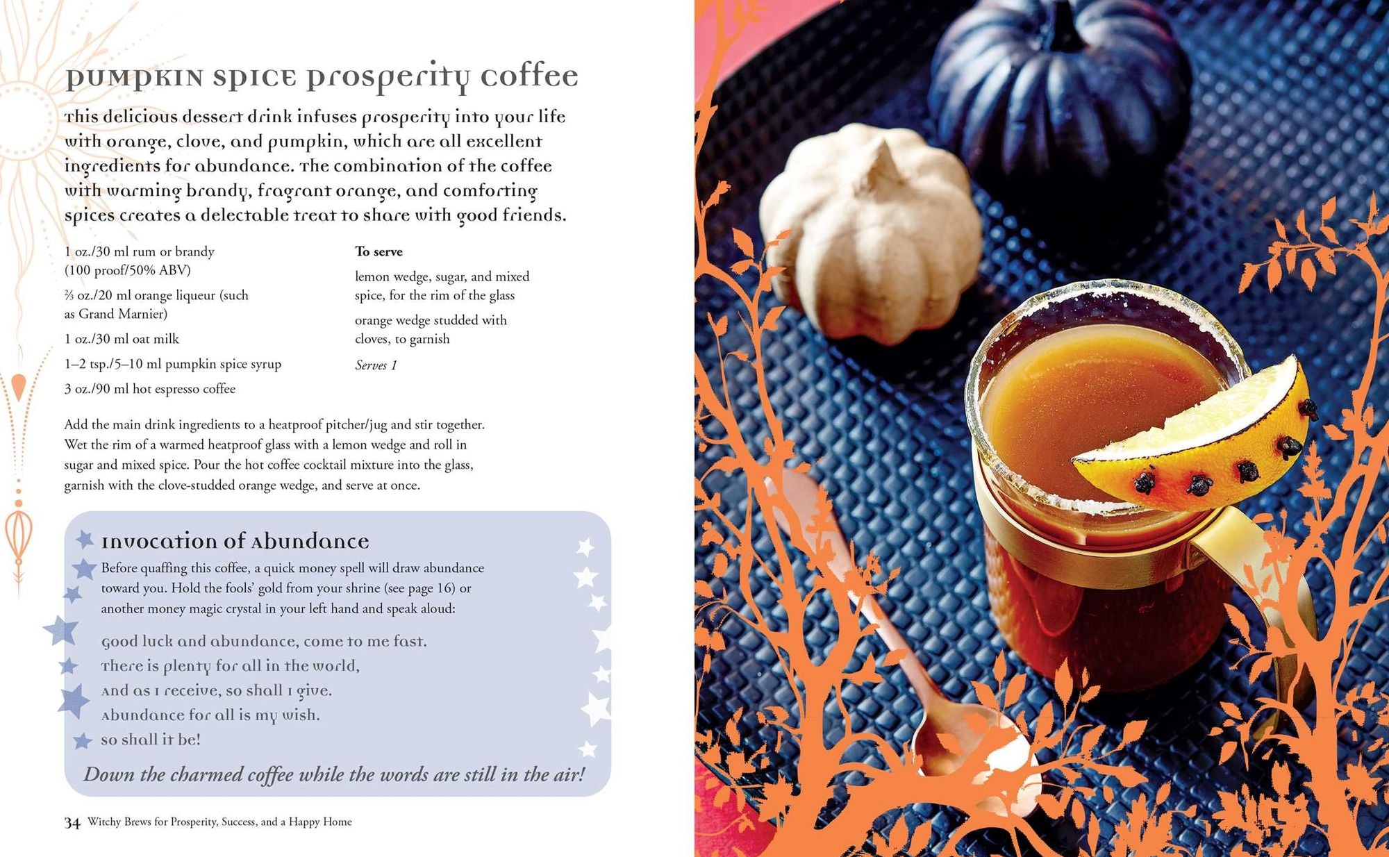 Witchy Cocktails: Over 65 recipes for enchantment in a glass, including classic cocktails, magical mocktails, pagan punches, and more