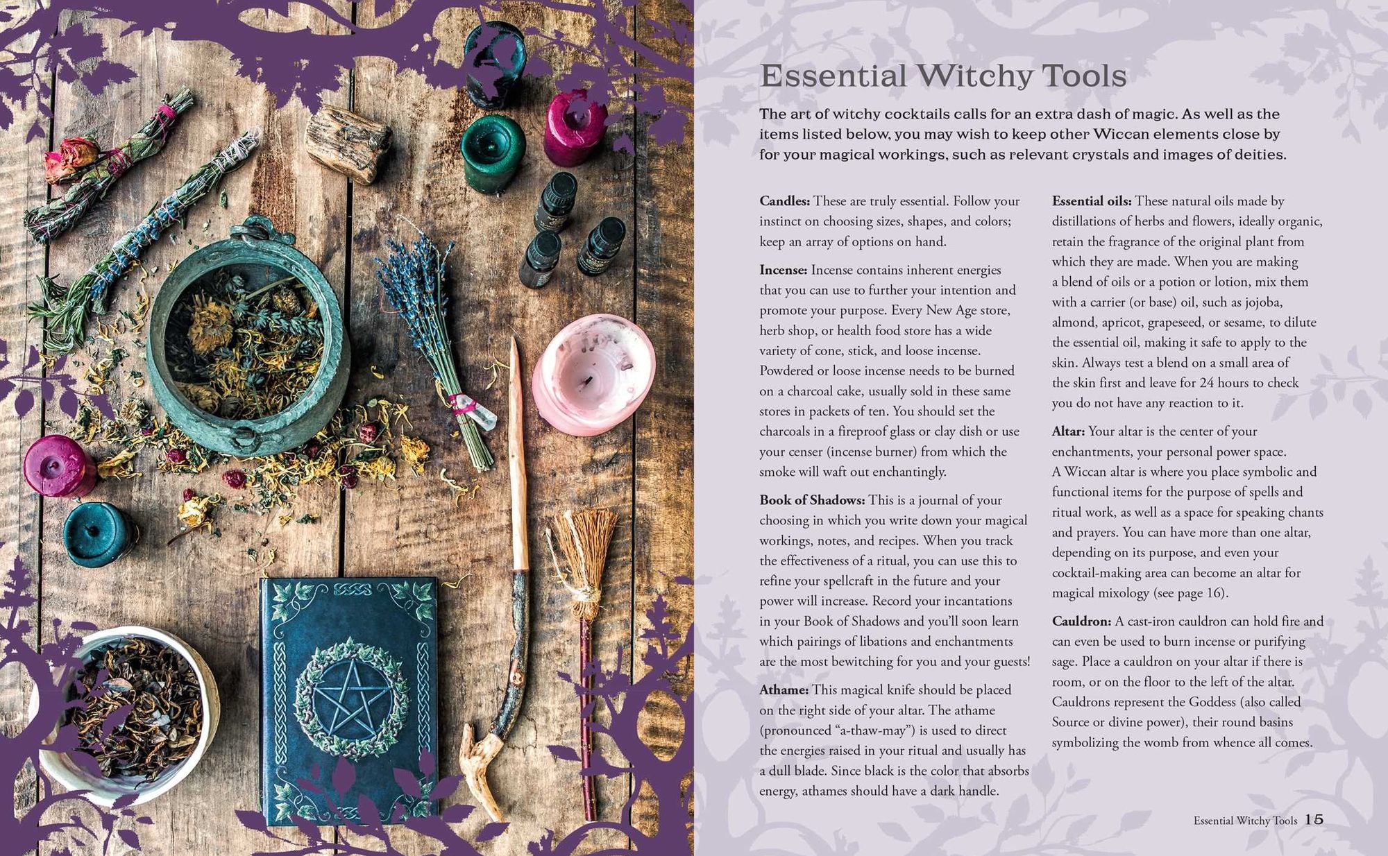 Witchy Cocktails: Over 65 recipes for enchantment in a glass, including classic cocktails, magical mocktails, pagan punches, and more