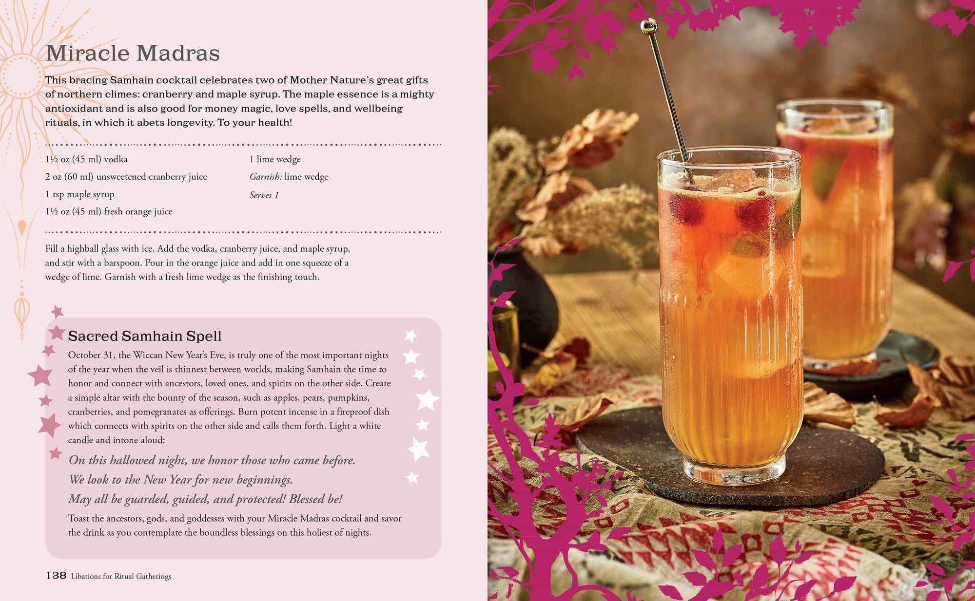 Witchy Cocktails: Over 65 recipes for enchantment in a glass, including classic cocktails, magical mocktails, pagan punches, and more