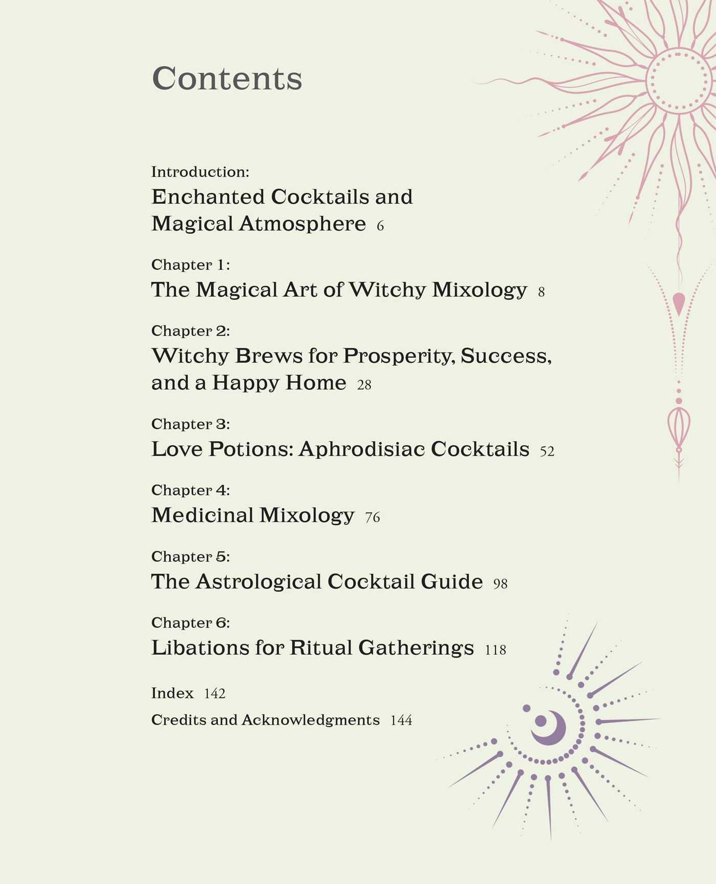 Witchy Cocktails: Over 65 recipes for enchantment in a glass, including classic cocktails, magical mocktails, pagan punches, and more