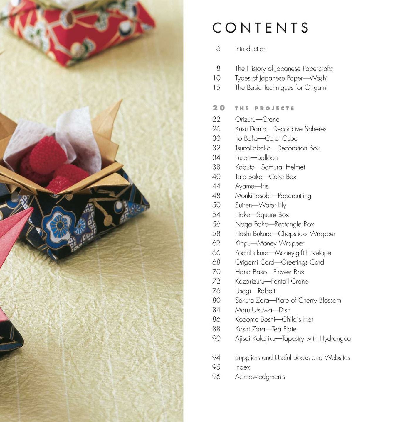 The Simple Art of Japanese Origami: 24 unique step-by-step projects, including 50 pieces of origami paper