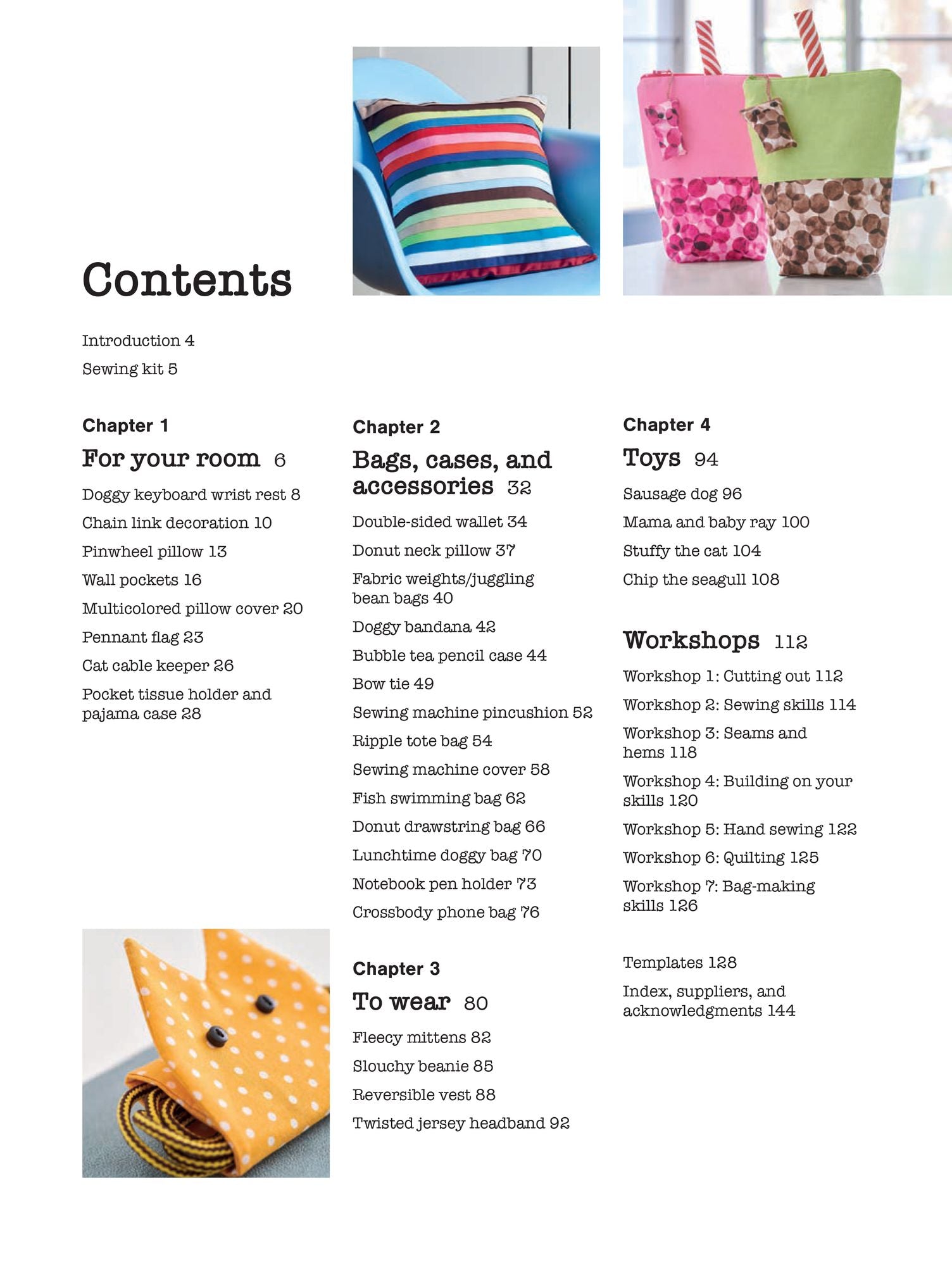 Sewing Machine Projects for Children: For children aged 7+ years - A fun and creative guide to making 30 toys, decorations, bags, and more