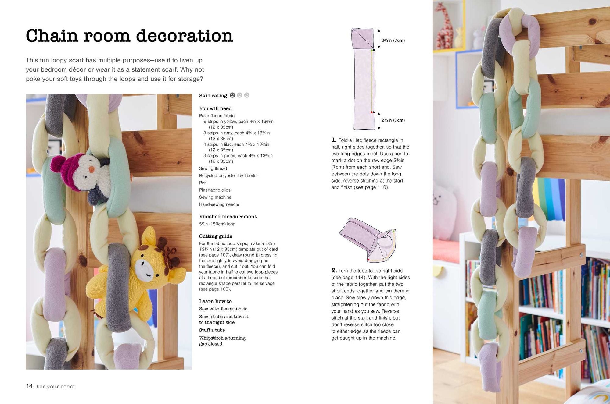 Sewing Machine Projects for Children: For children aged 7+ years - A fun and creative guide to making 30 toys, decorations, bags, and more