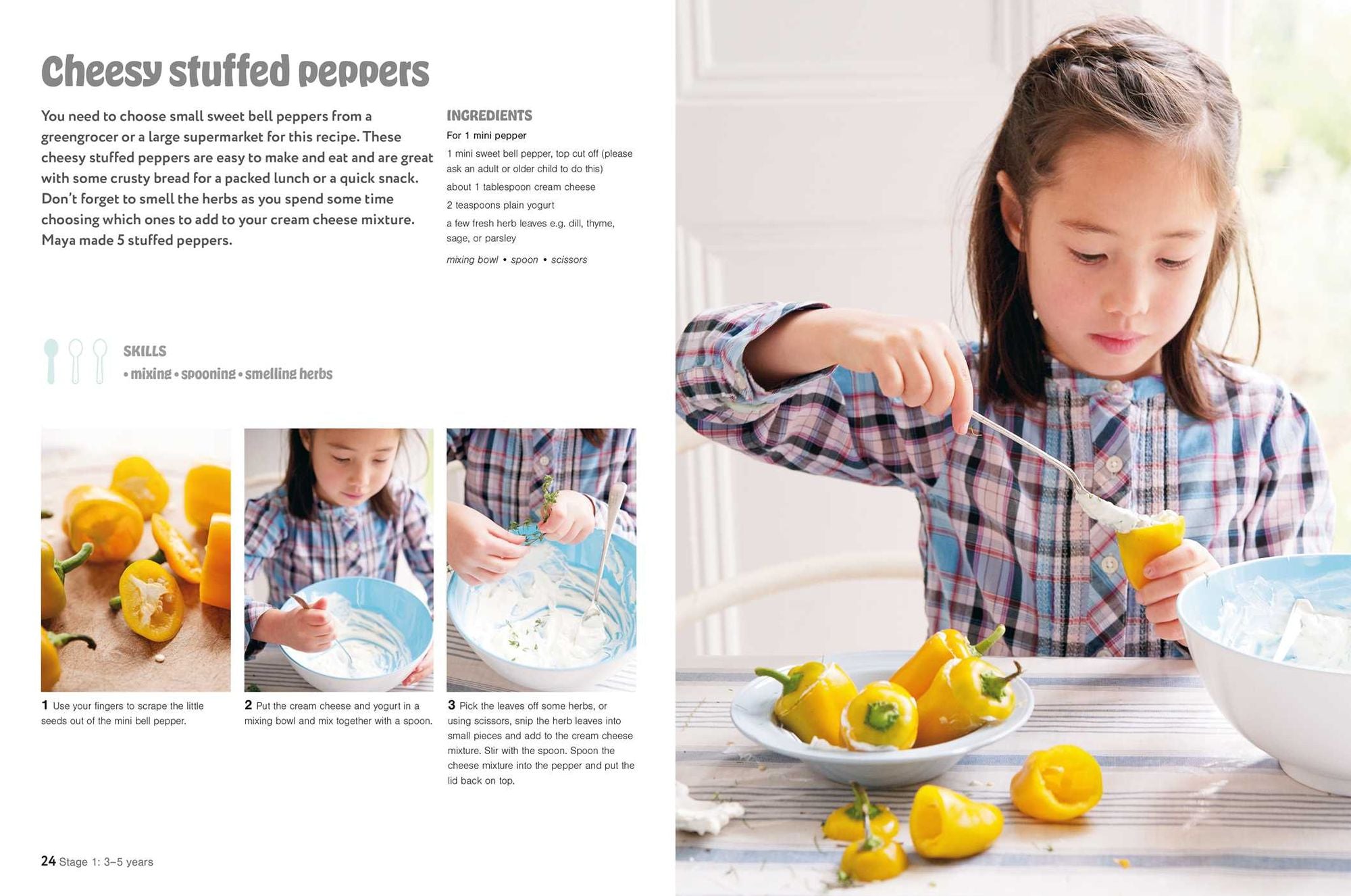 Easy Cooking for Kids: More than 50 fun and easy recipes for children aged 3+