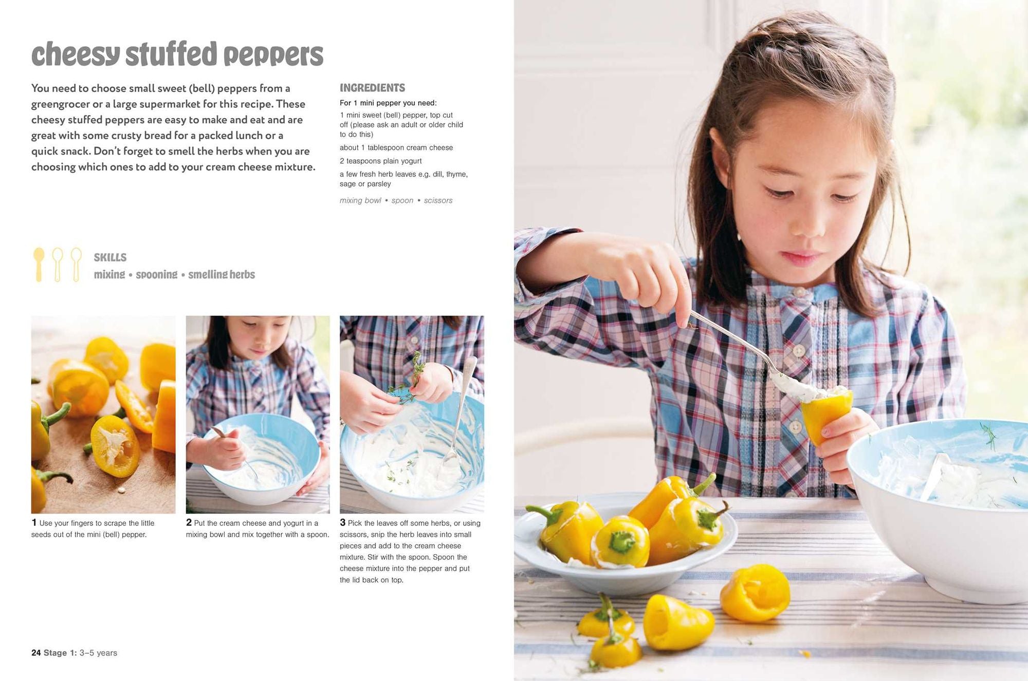 Easy Cooking for Kids: More than 50 fun and easy recipes for children aged 3+