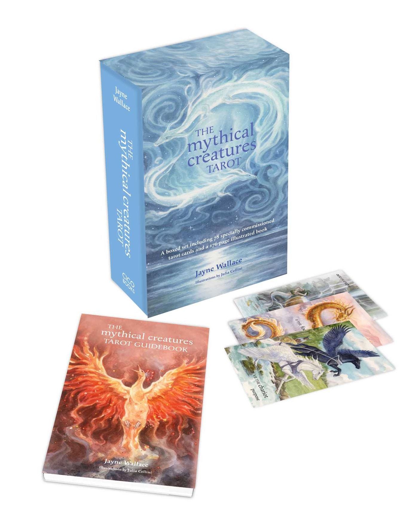 The Mythical Creatures Tarot: A boxed set including 78 specially commissioned tarot cards and a 176-page illustrated book