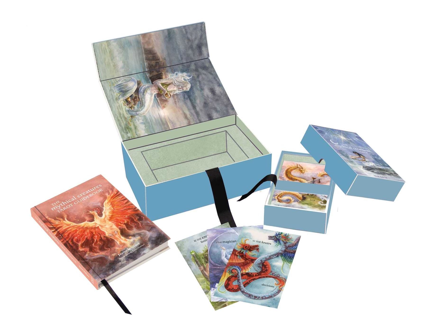 The Mythical Creatures Tarot: A boxed set including 78 specially commissioned tarot cards and a 176-page illustrated book