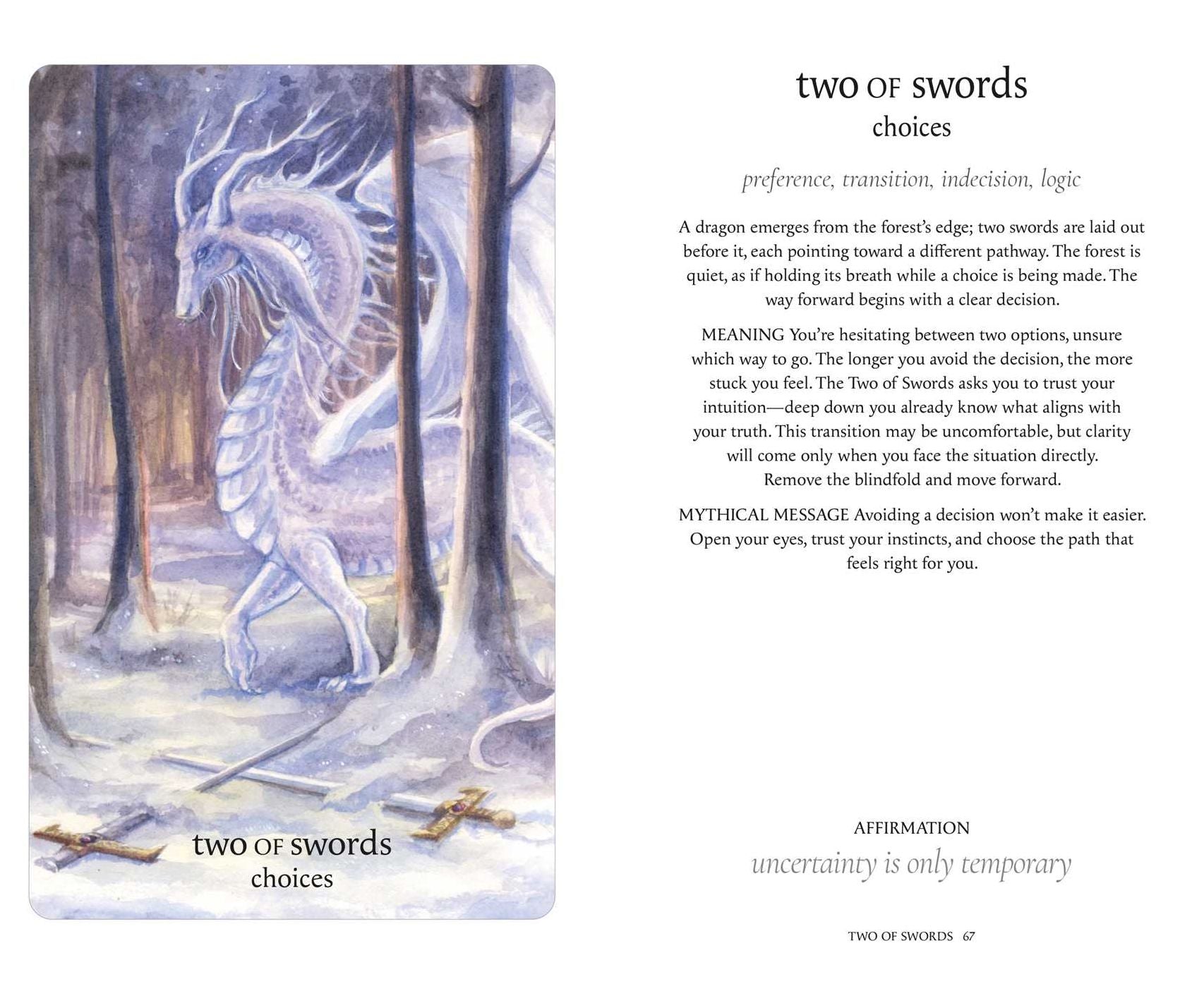 The Mythical Creatures Tarot: A boxed set including 78 specially commissioned tarot cards and a 176-page illustrated book