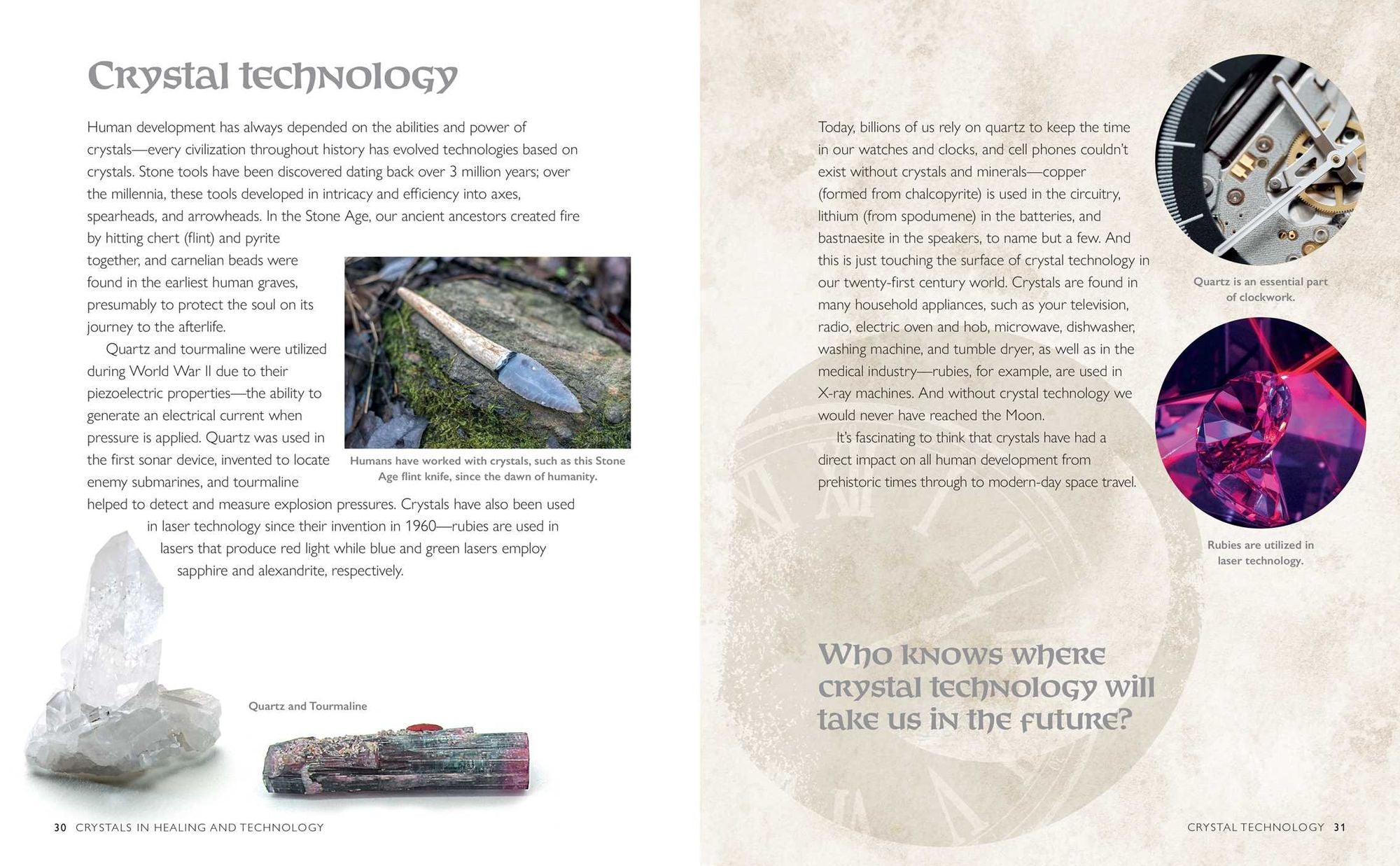 The Ancient Power of Crystals: History, legends, and healing practices from around the world