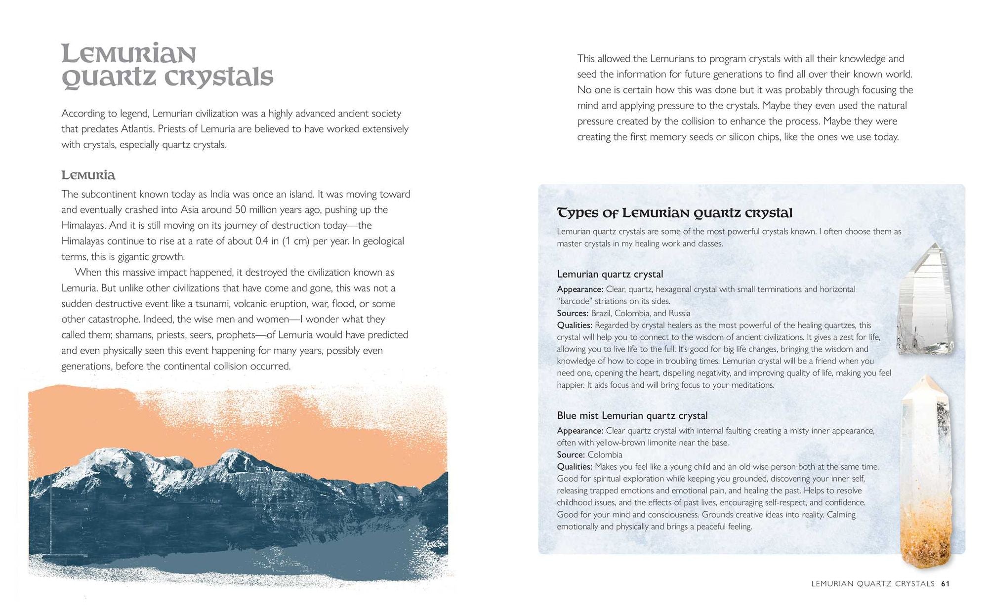 The Ancient Power of Crystals: History, legends, and healing practices from around the world