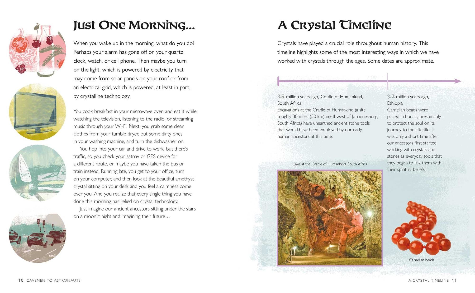 The Ancient Power of Crystals: History, legends, and healing practices from around the world