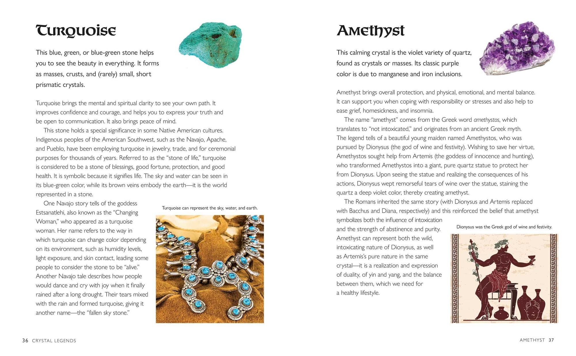 The Ancient Power of Crystals: History, legends, and healing practices from around the world