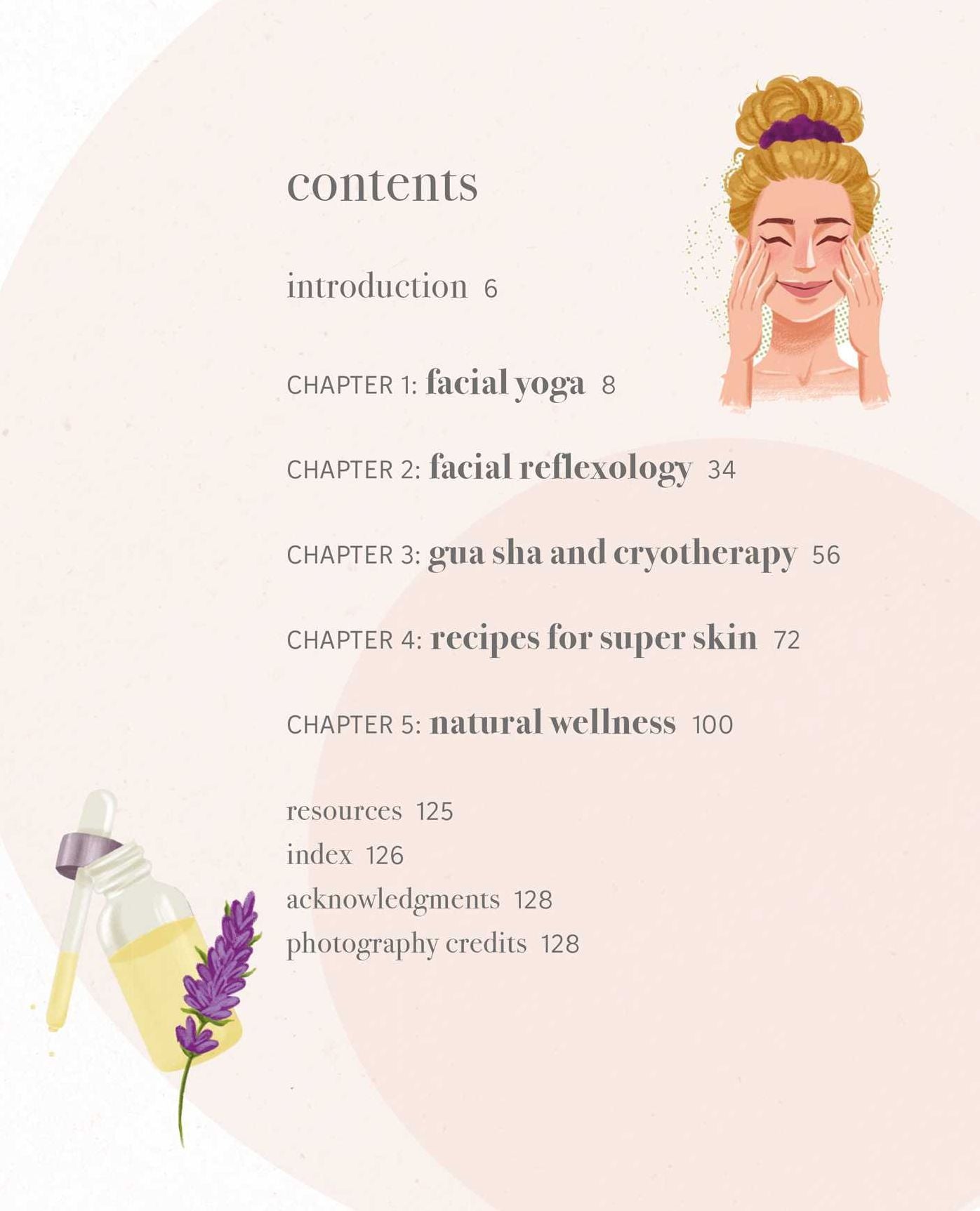 Natural Glow: Facial yoga, reflexology, oils, and more for radiant skin