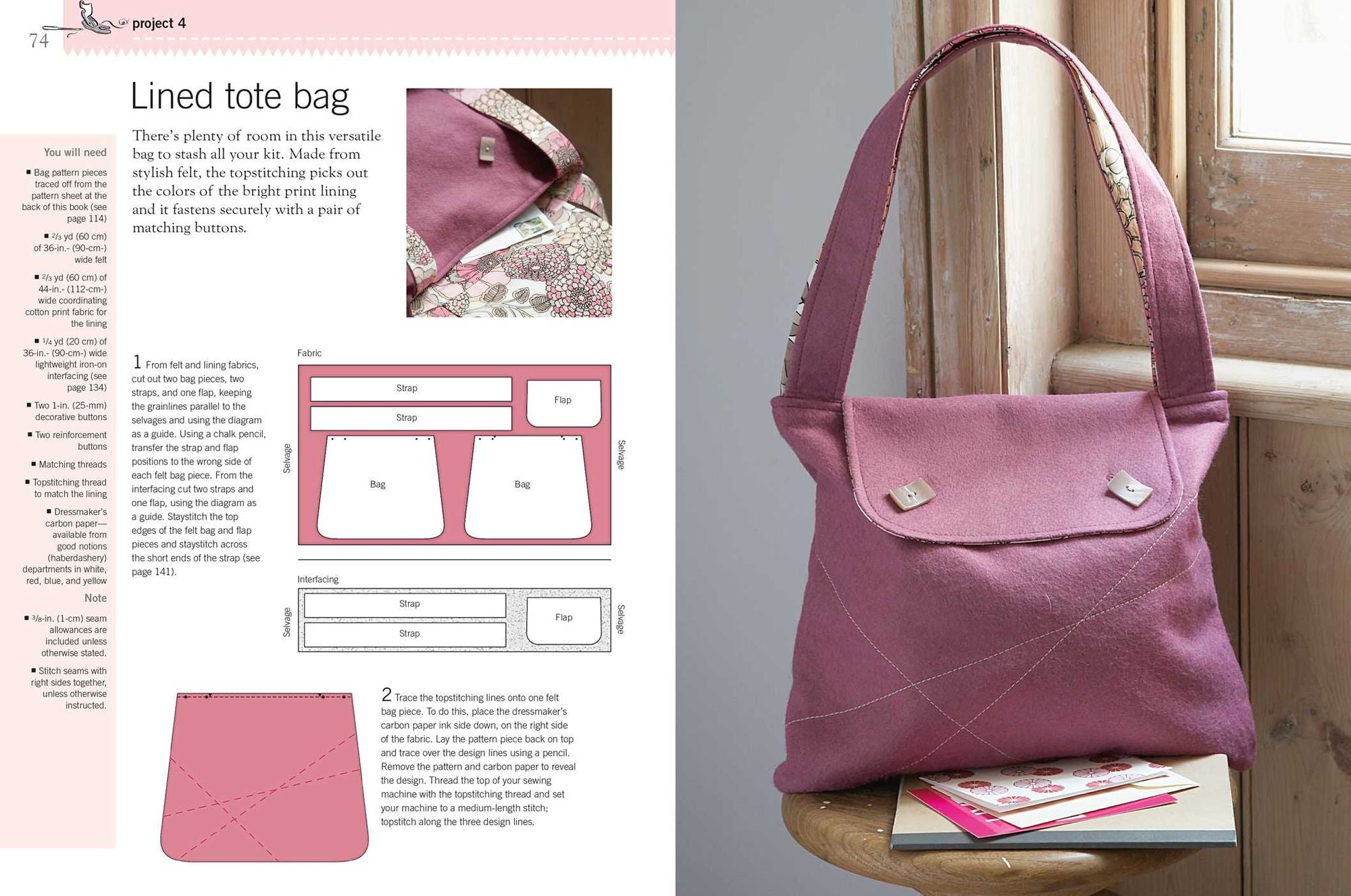Sewing Machine Skills for Beginners: Easy-to-follow guides for first-time stitchers, including 7 full-size pull-out patterns