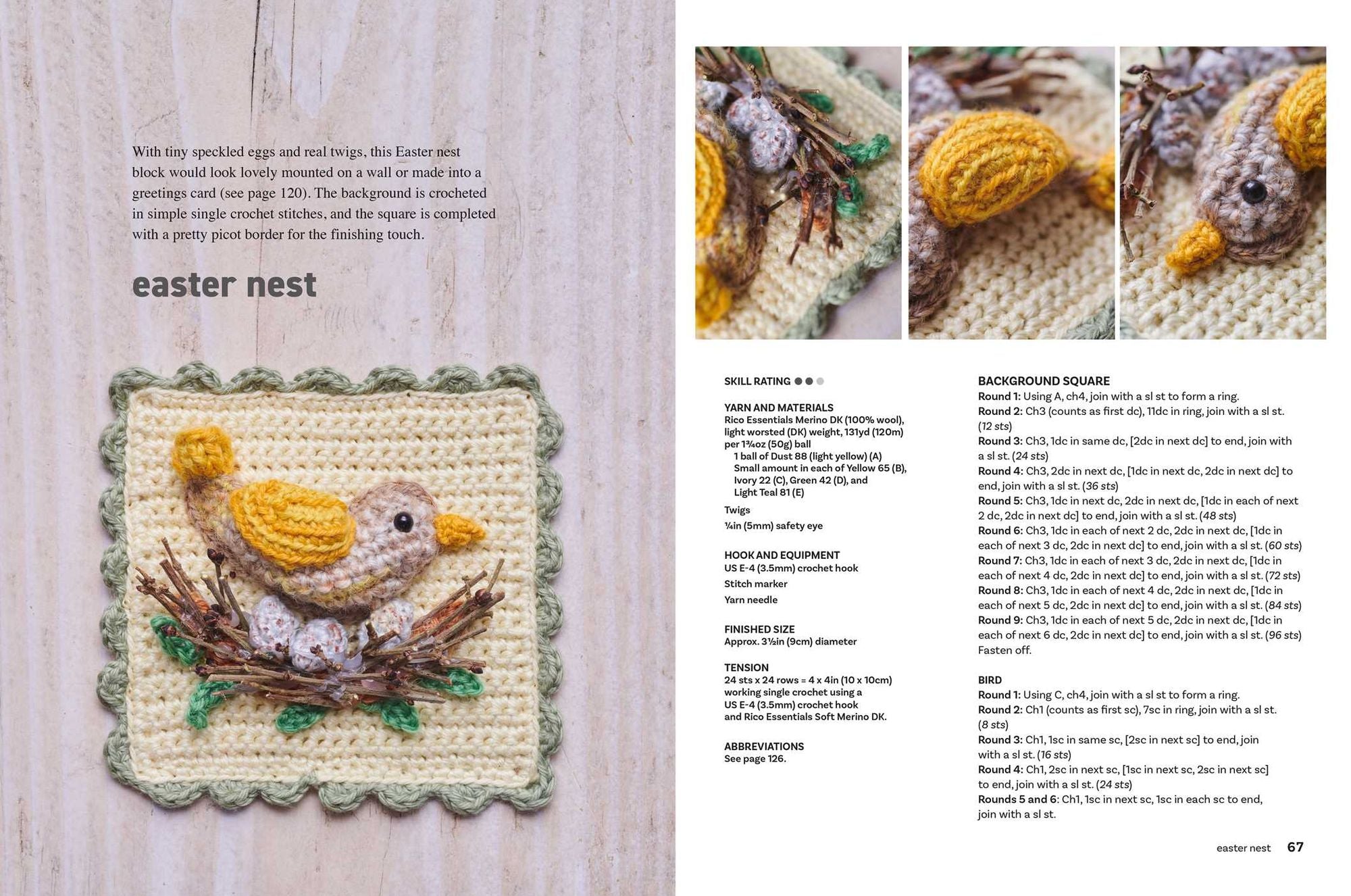 Crocheted Squares: 35 patterns to make: Celebration and nature-inspired blocks for garlands and greetings cards, plus stunning projects