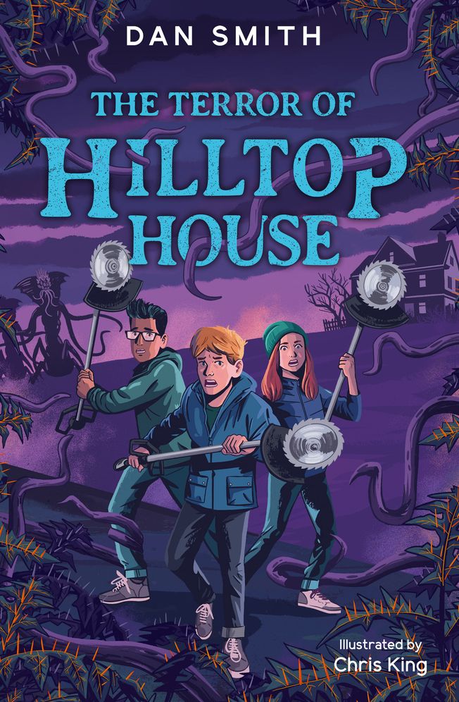 The Terror of Hilltop House: Book 4