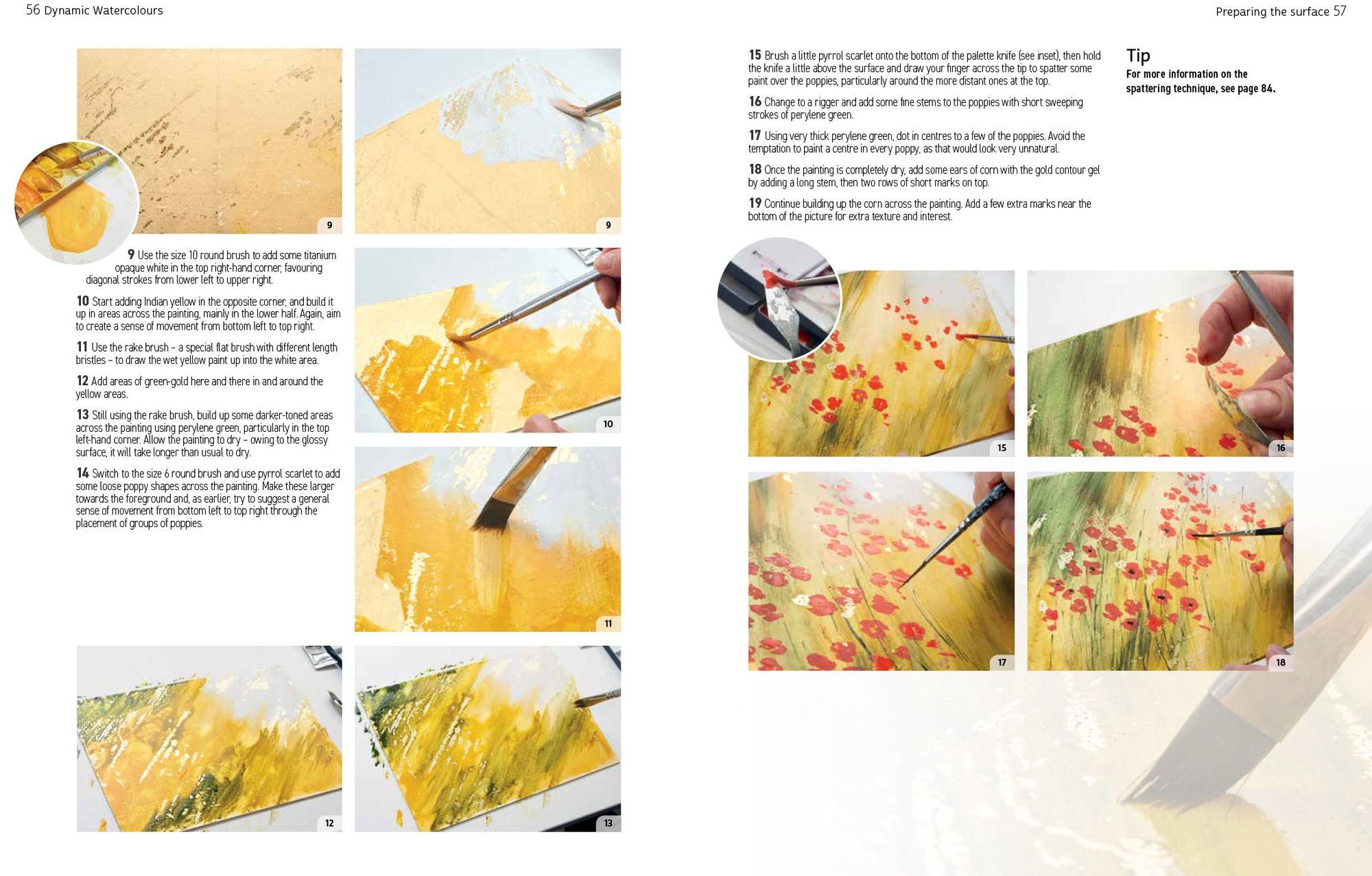 Watercolour Nature Unleashed