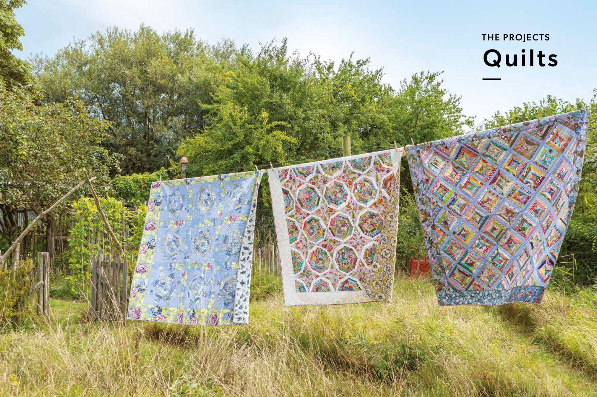 String Quilts: Sustainable patchwork projects using fabric scraps