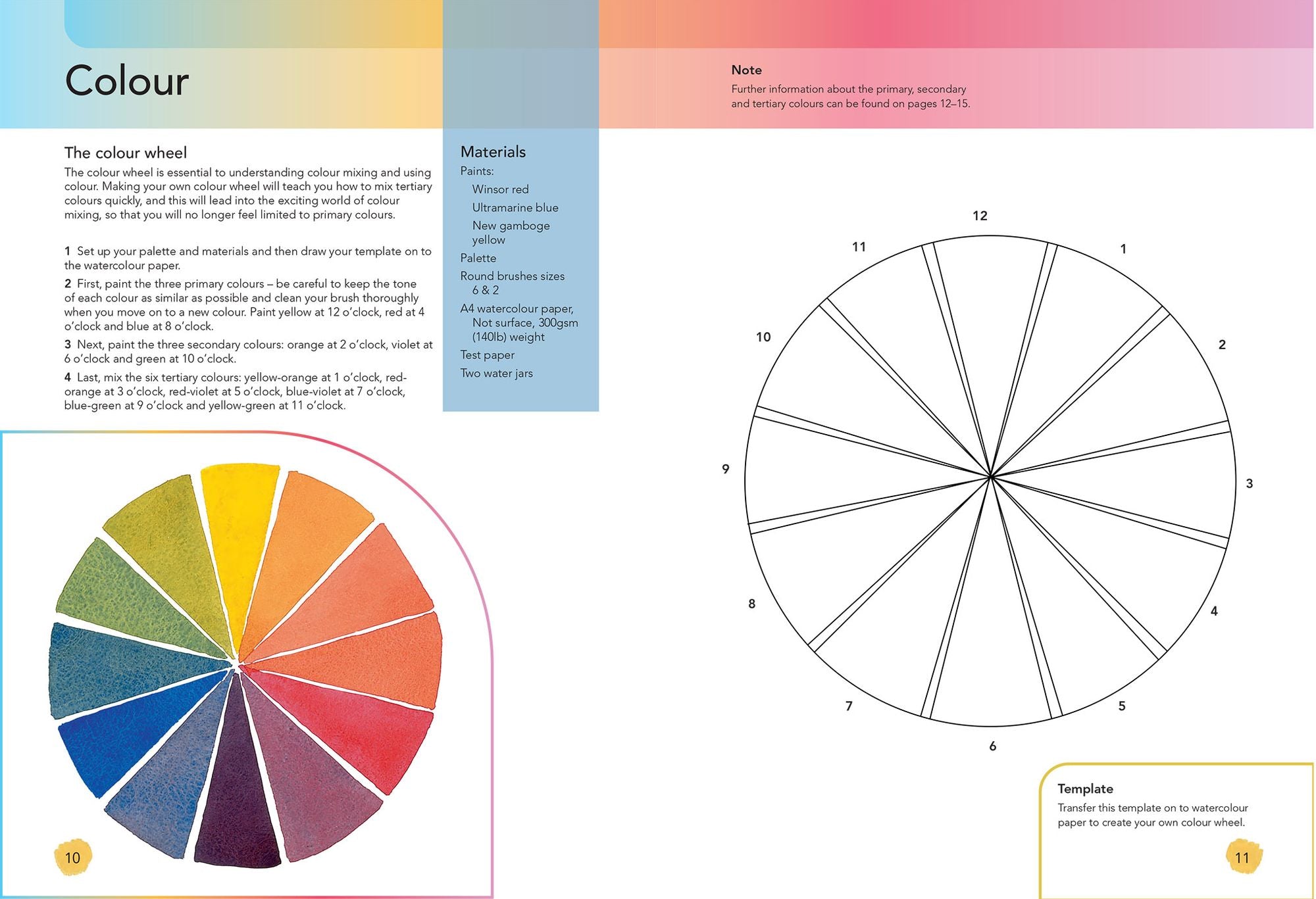Colour Mixing Companion, The: Your no-fuss guide to mixing watercolour, acrylics and oils. With over 1,800 swatches