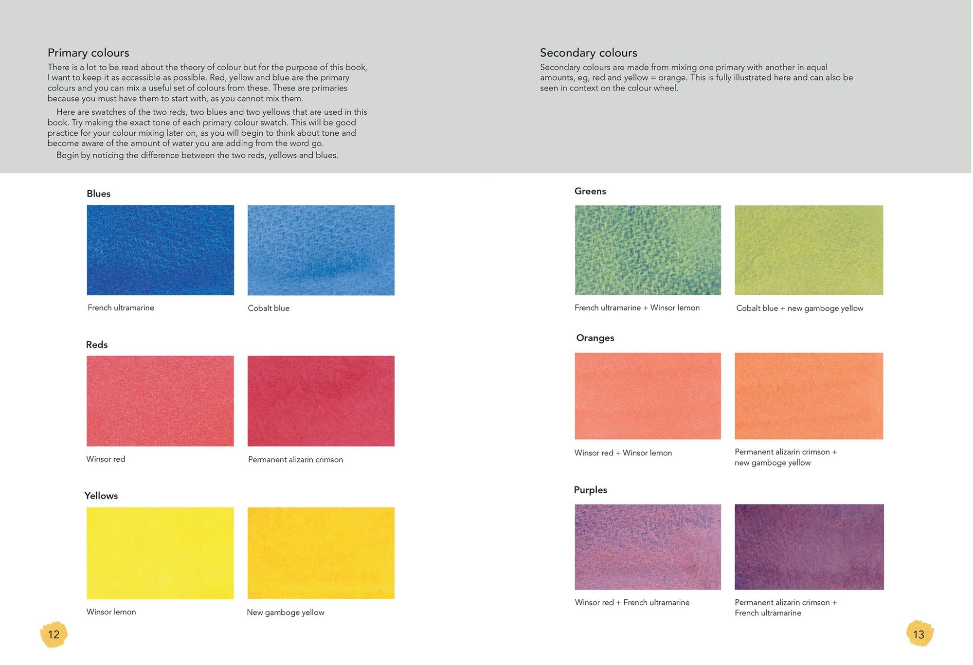 Colour Mixing Companion, The: Your no-fuss guide to mixing watercolour, acrylics and oils. With over 1,800 swatches