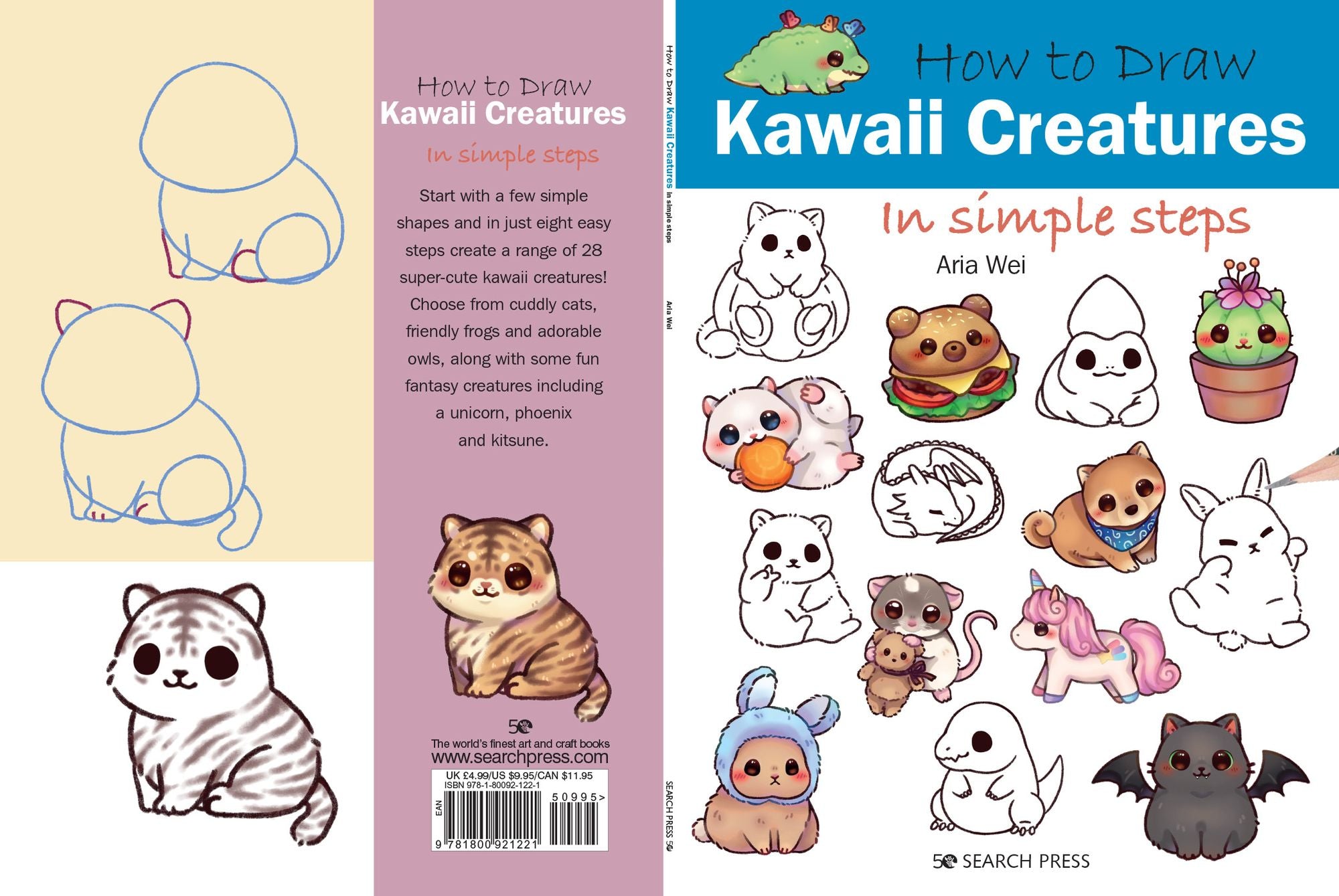 How to Draw Kawaii Creatures in Simple Steps