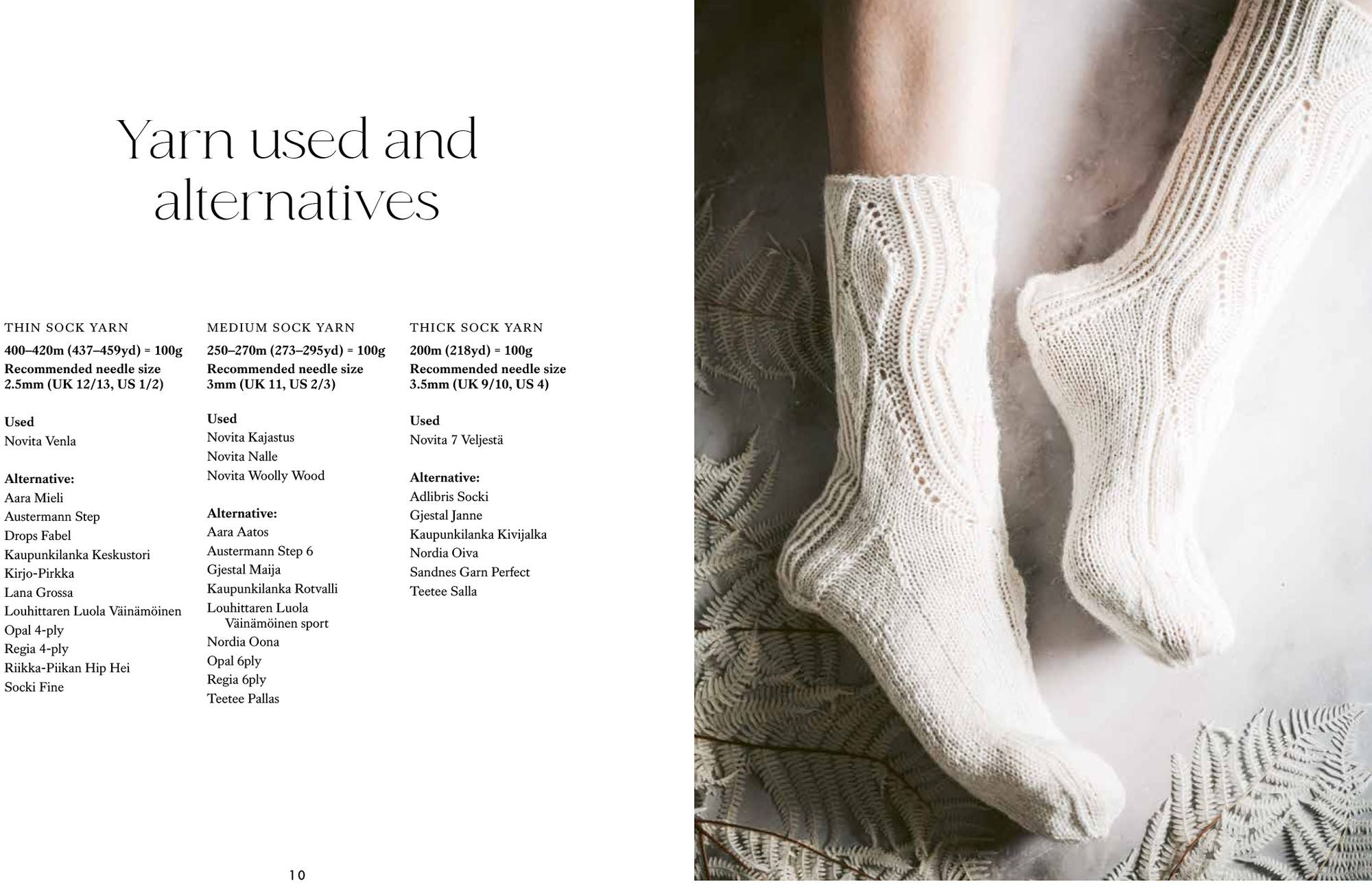 Knitted Socks: 20 gorgeous patterns inspired by places around the world