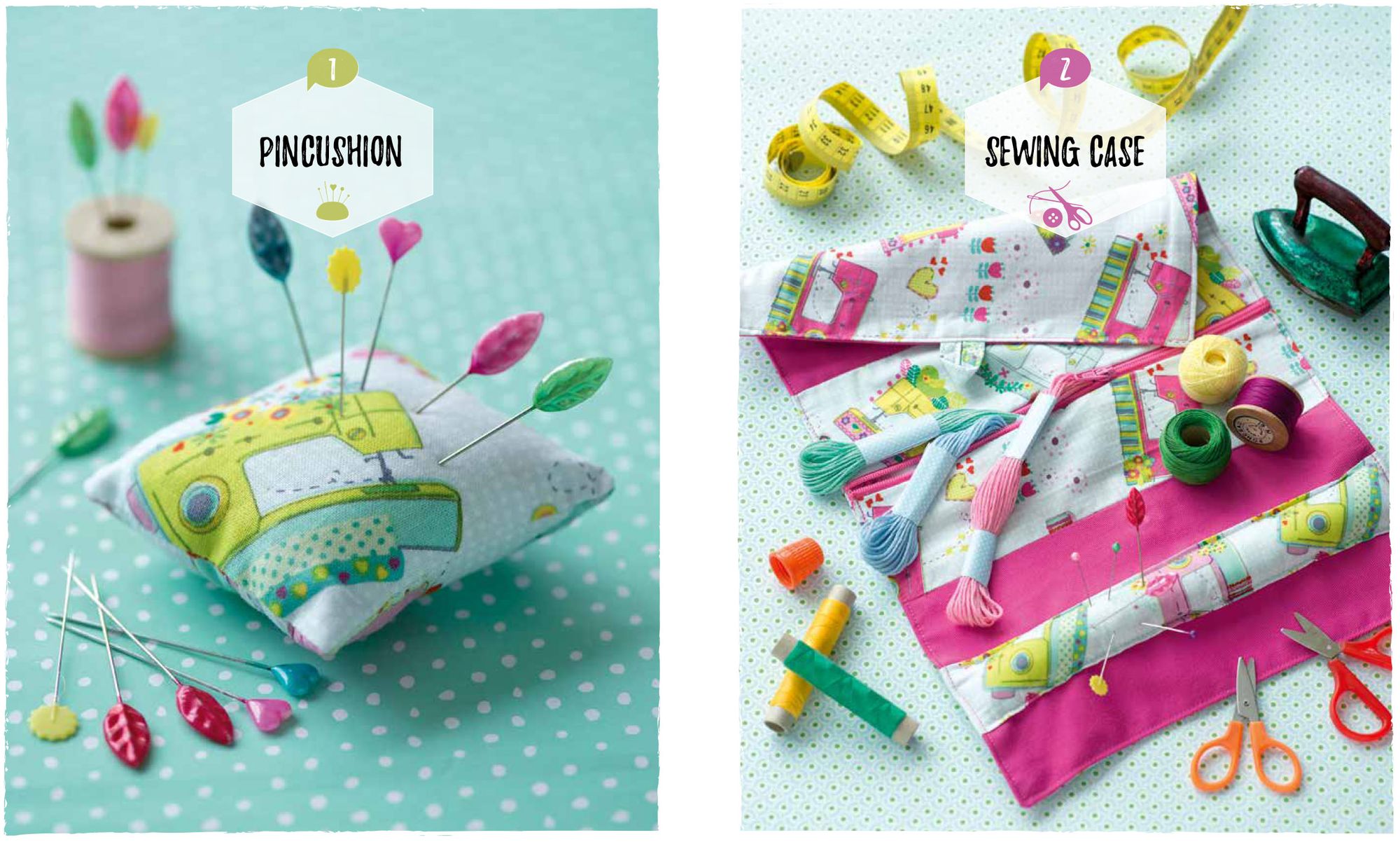 My First Sewing Machine: 30 fun projects kids will love to make