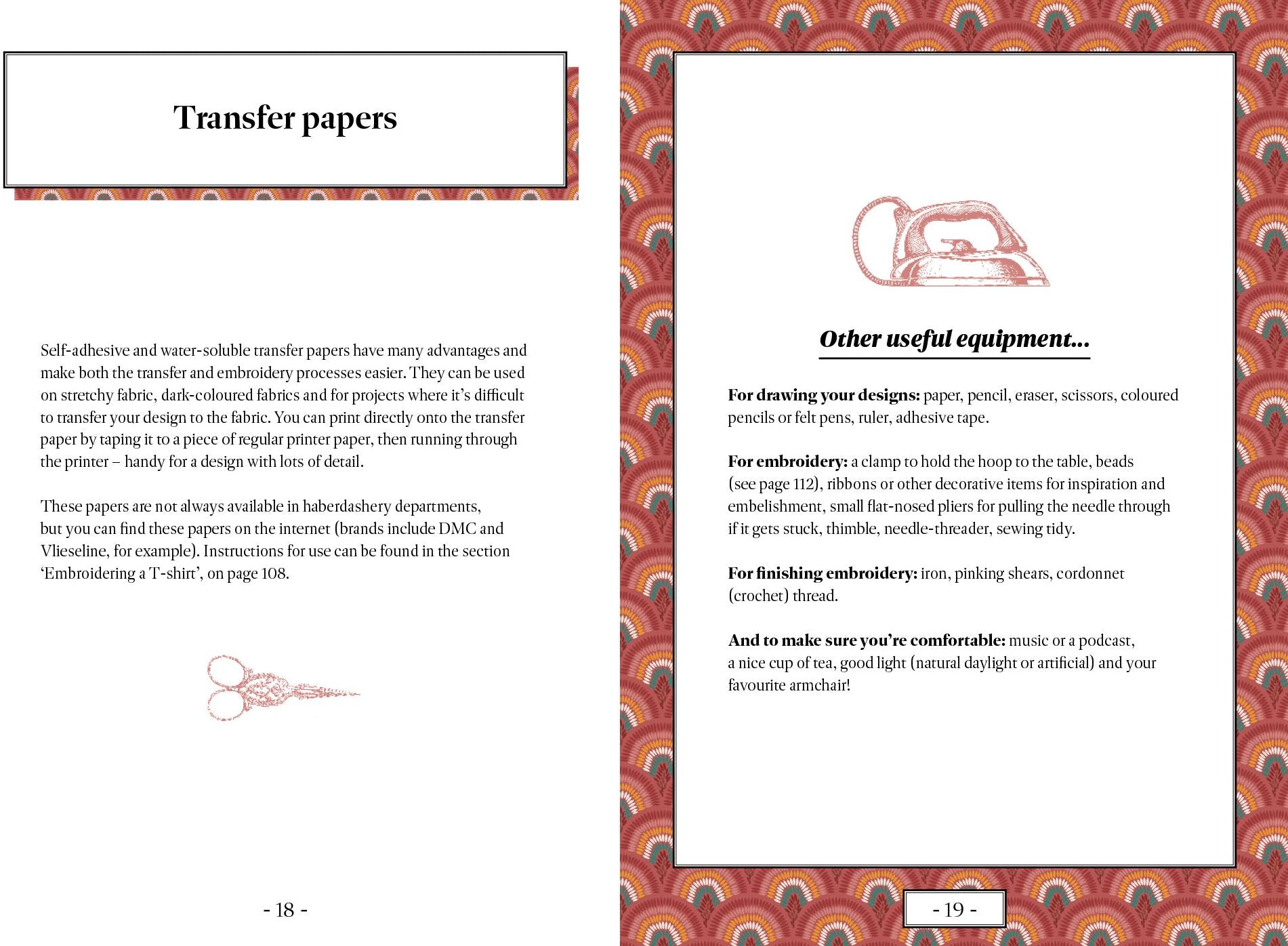 The Embroidery Stitch Companion