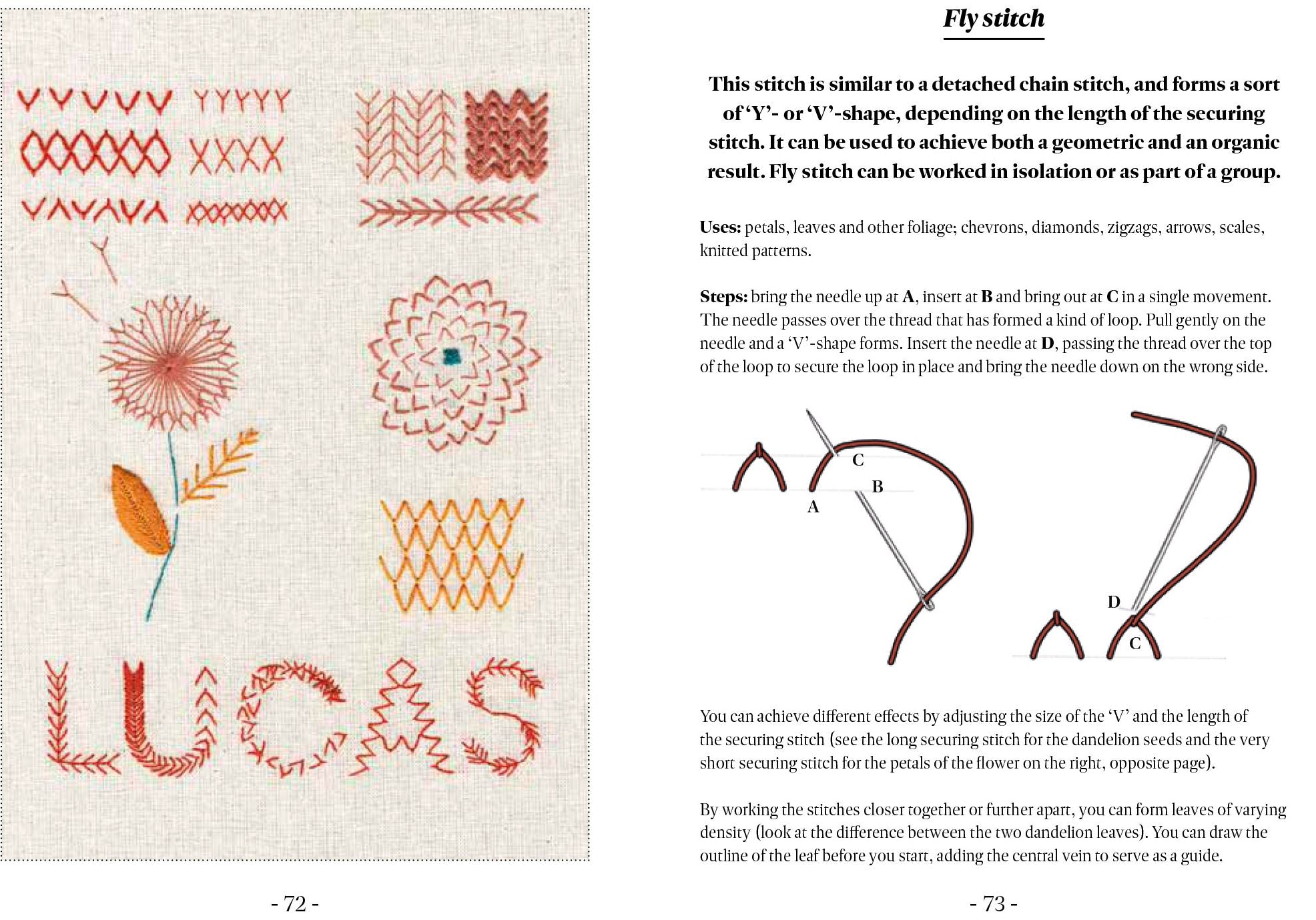 The Embroidery Stitch Companion