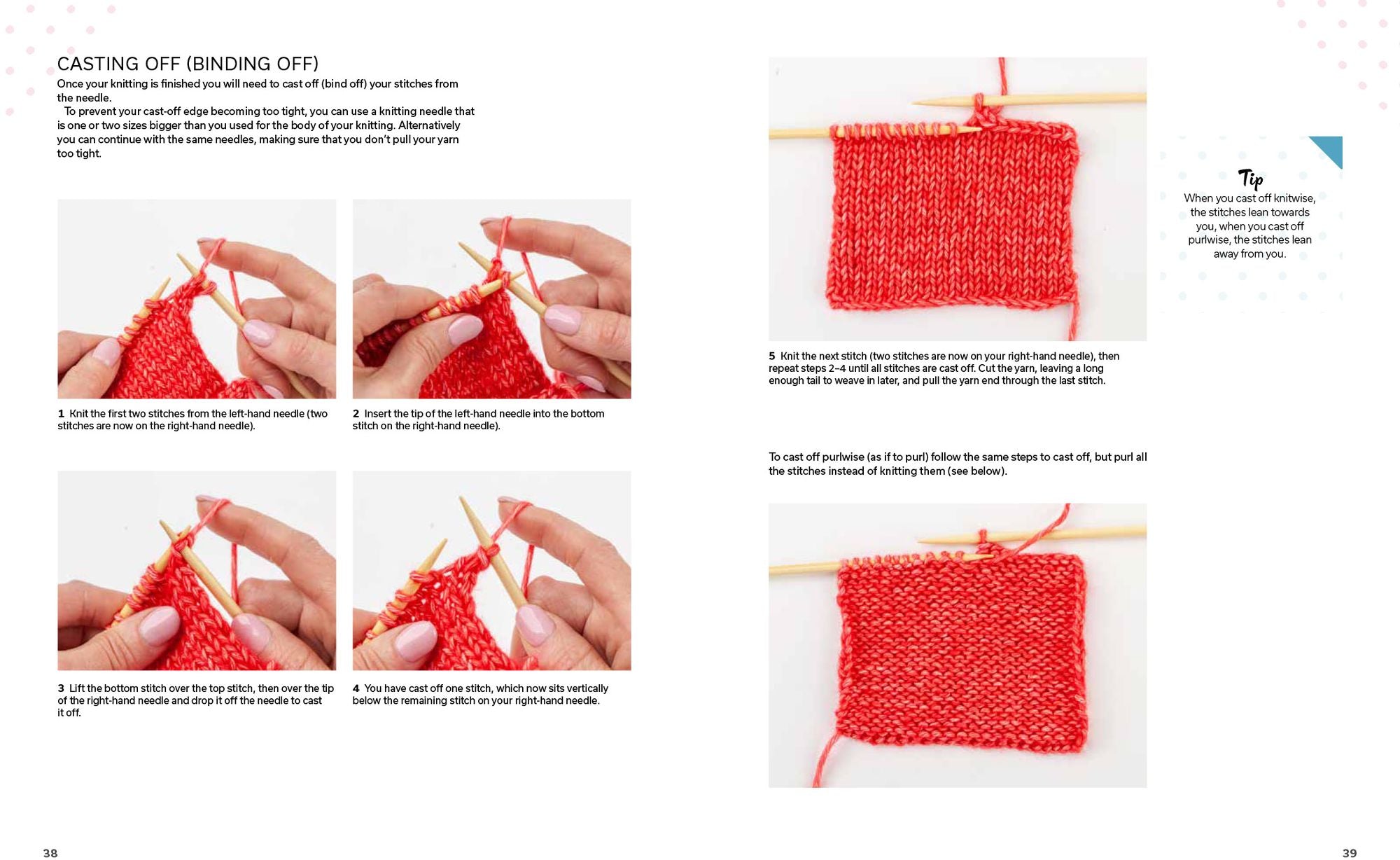 Beginner's Guide to Knitting, The: Easy techniques and 8 fun projects