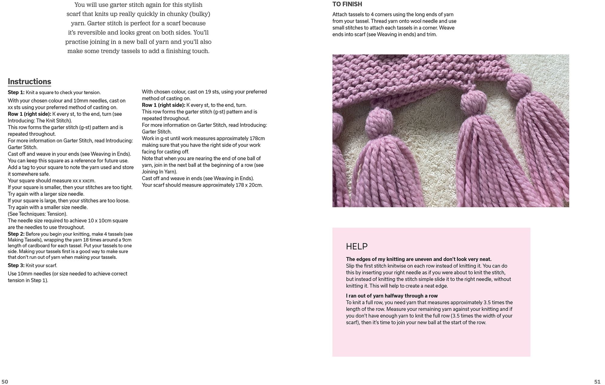 Beginner's Guide to Knitting, The: Easy techniques and 8 fun projects