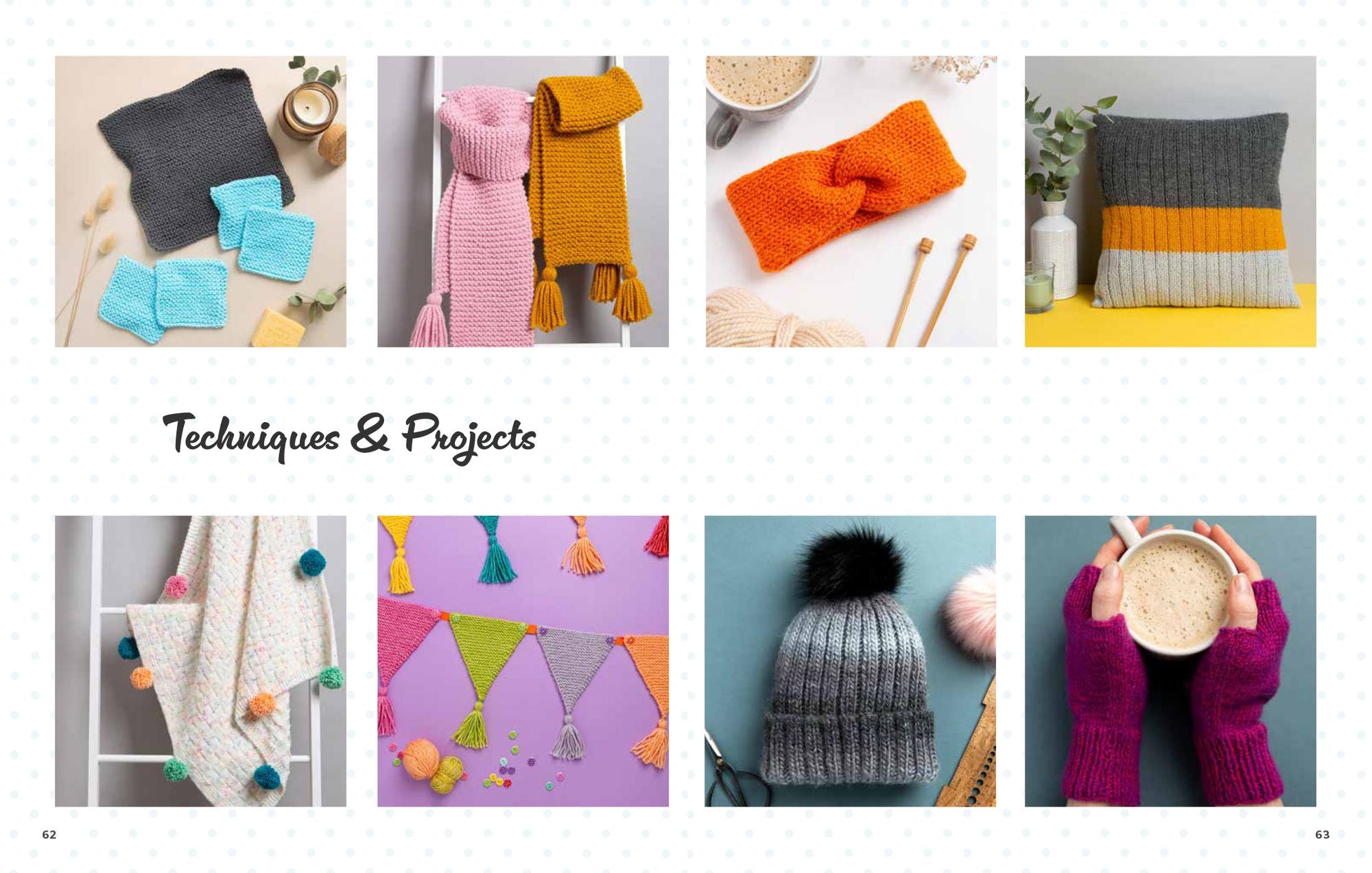 Beginner's Guide to Knitting, The: Easy techniques and 8 fun projects