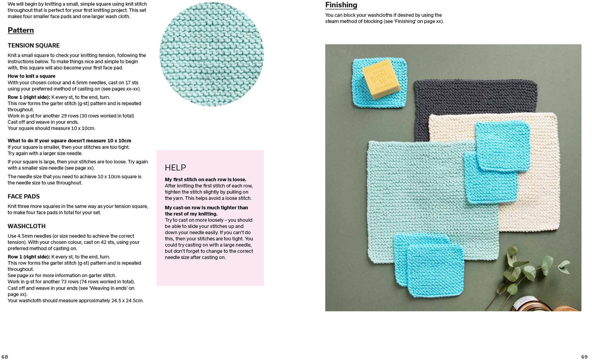 Beginner's Guide to Knitting, The: Easy techniques and 8 fun projects