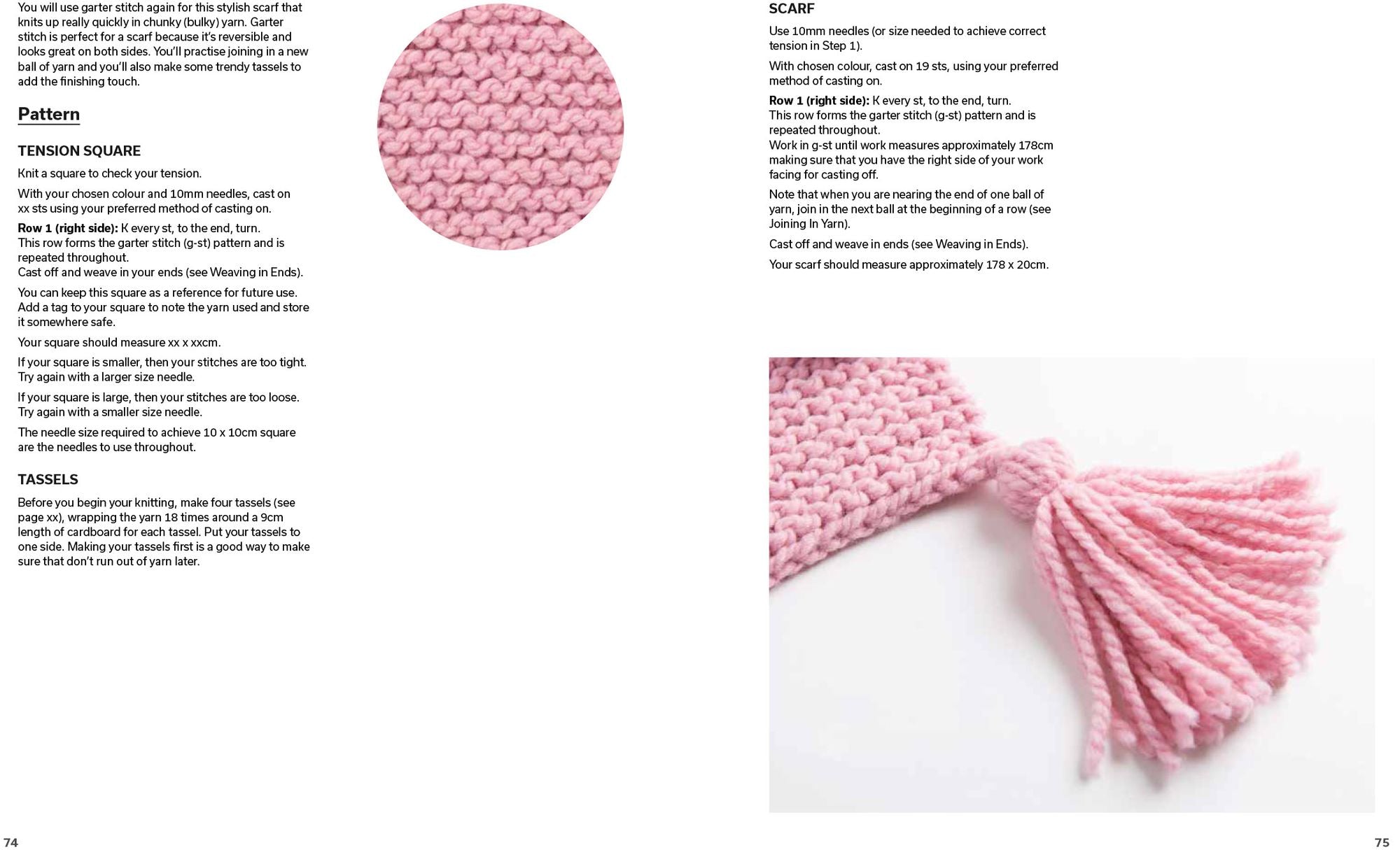 Beginner's Guide to Knitting, The: Easy techniques and 8 fun projects