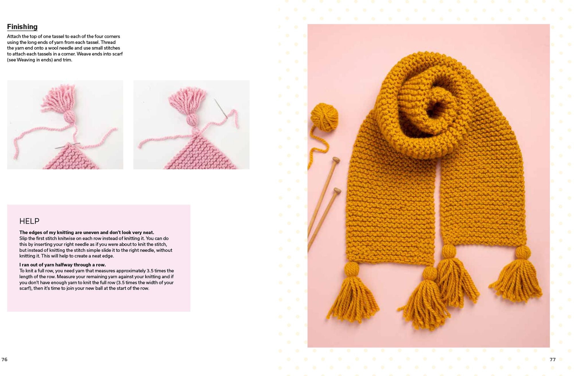 Beginner's Guide to Knitting, The: Easy techniques and 8 fun projects