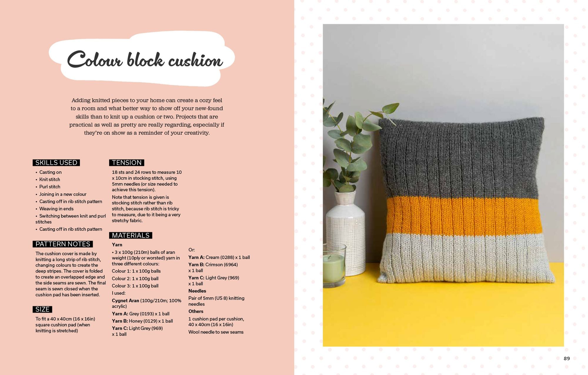 Beginner's Guide to Knitting, The: Easy techniques and 8 fun projects