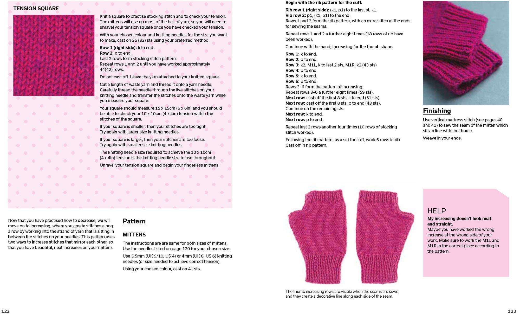 Beginner's Guide to Knitting, The: Easy techniques and 8 fun projects