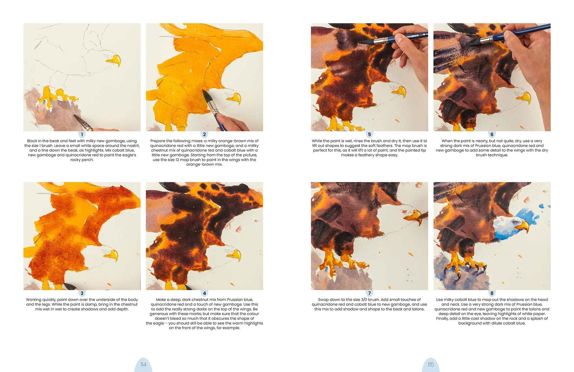 Simply Paint Birds: A complete watercolour course for beginners