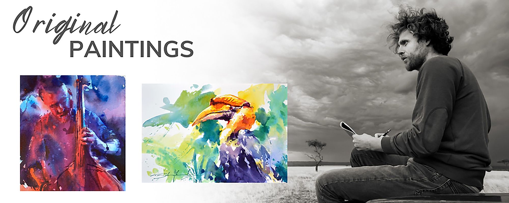 Simply Paint Birds: A complete watercolour course for beginners
