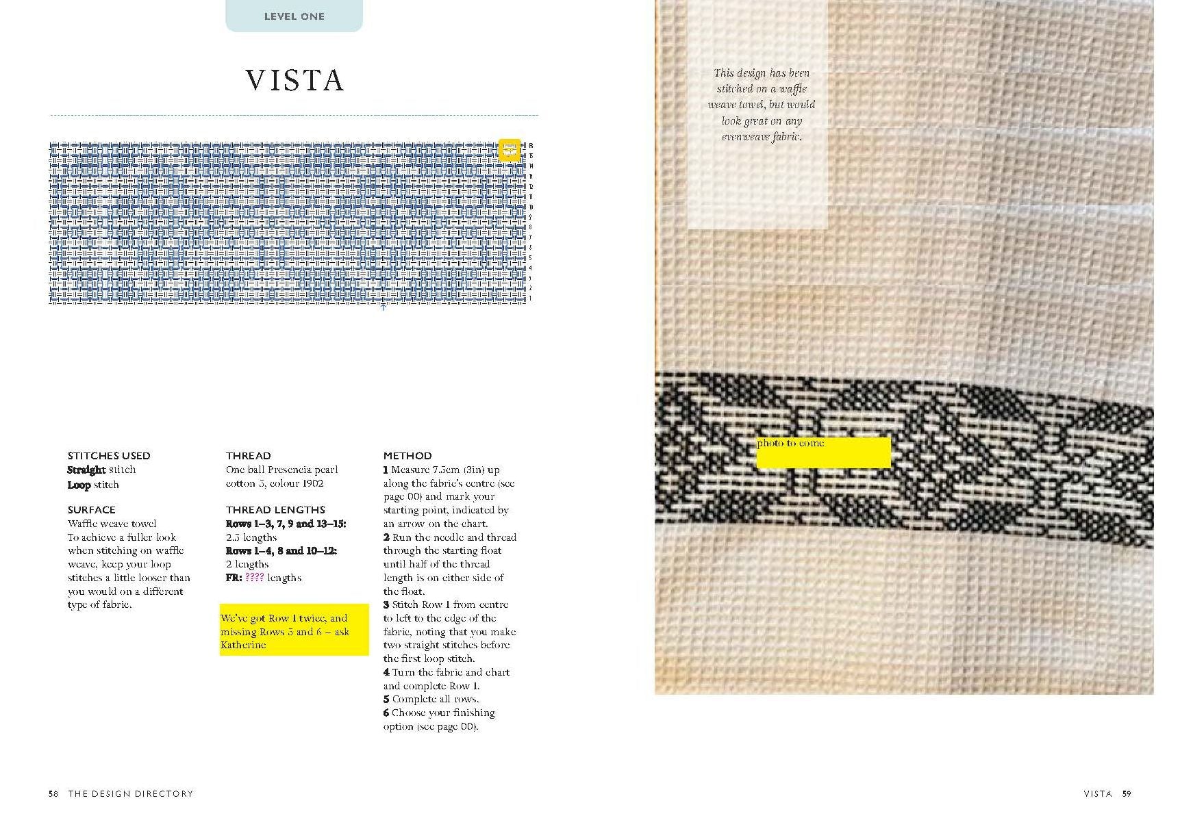Swedish Weaving Pattern Directory: 50 huck embroidery designs for the modern needlecrafter