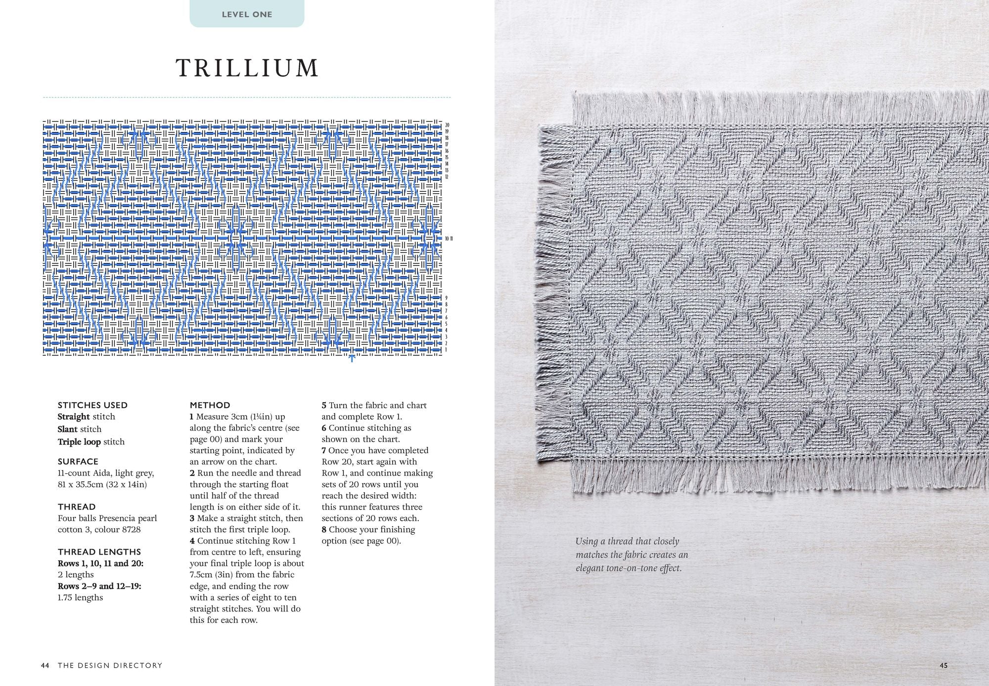 Swedish Weaving Pattern Directory: 50 huck embroidery designs for the modern needlecrafter