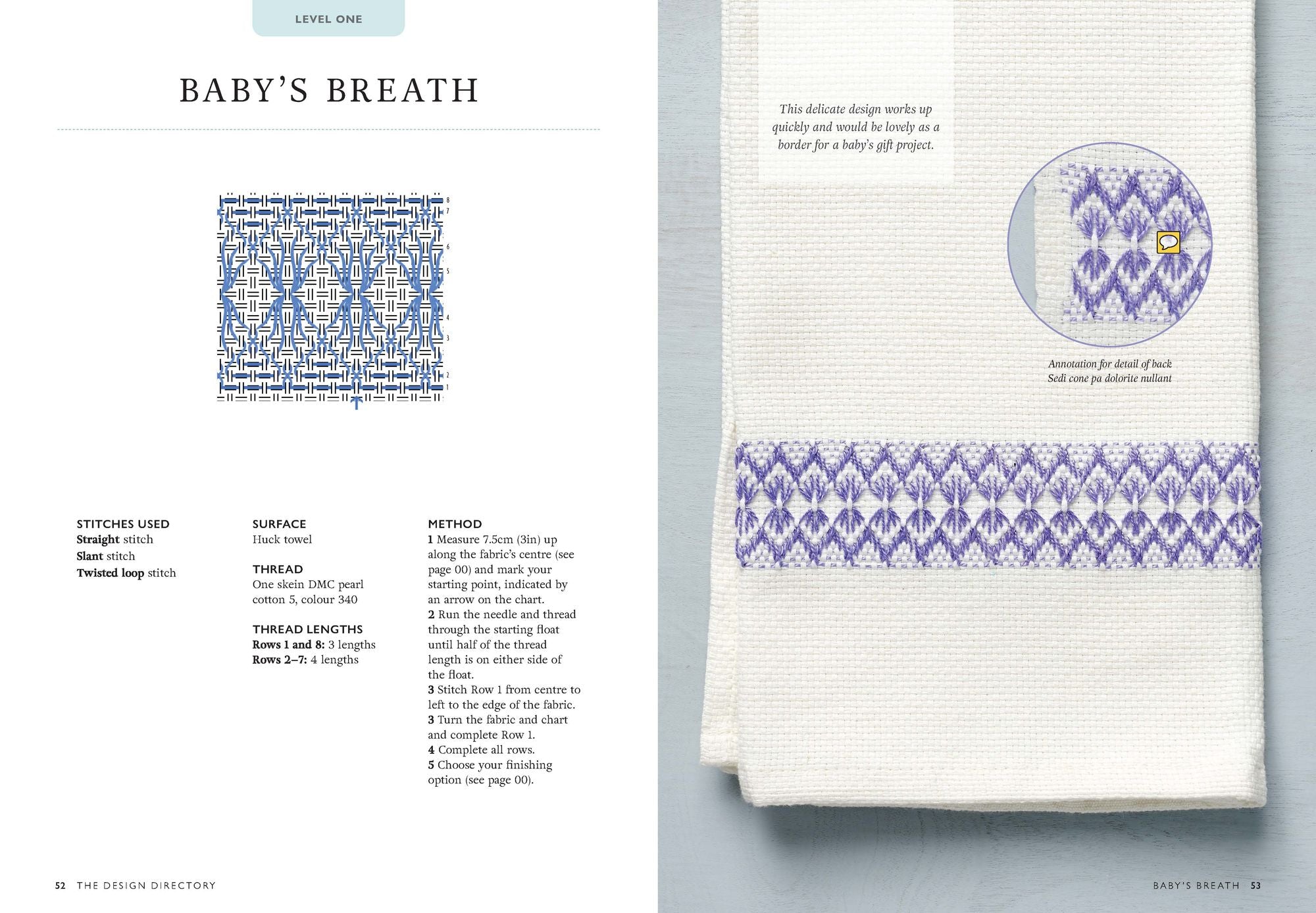 Swedish Weaving Pattern Directory: 50 huck embroidery designs for the modern needlecrafter