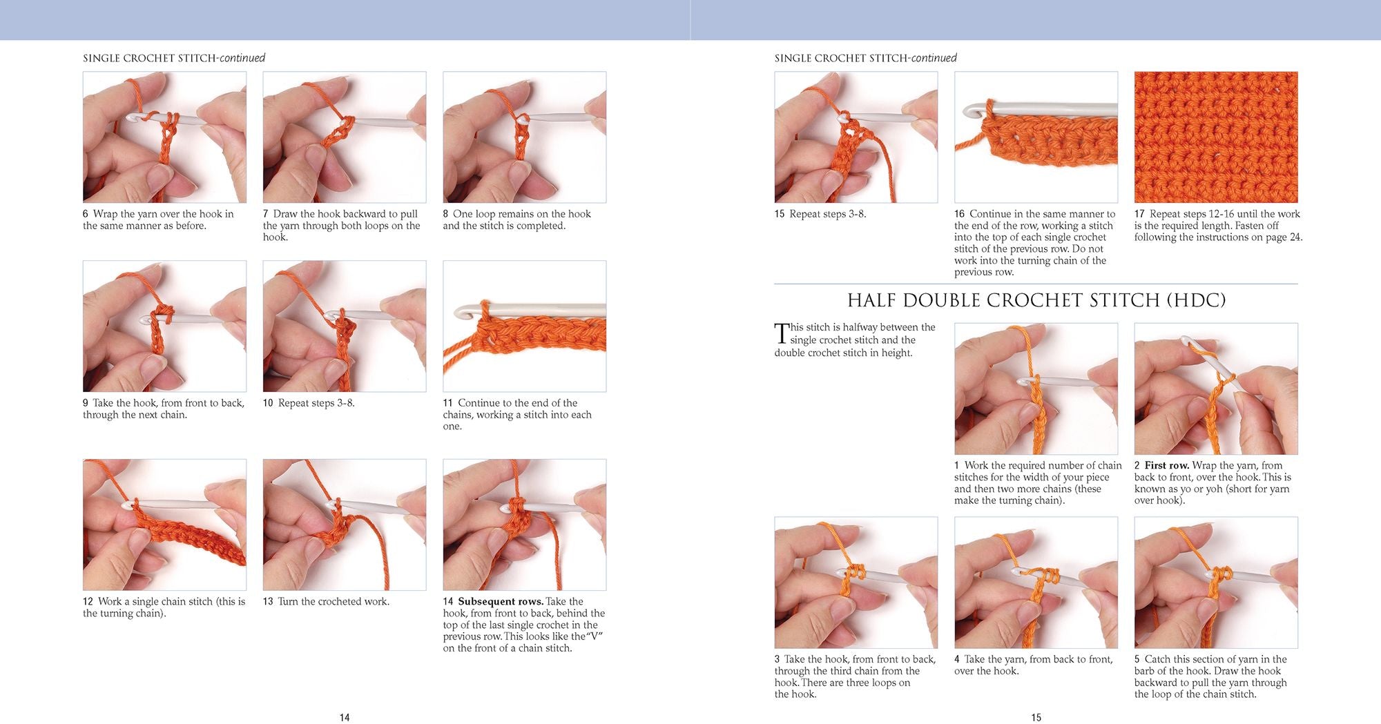 A-Z of Crochet: A complete manual for the beginner through to the advanced stitcher