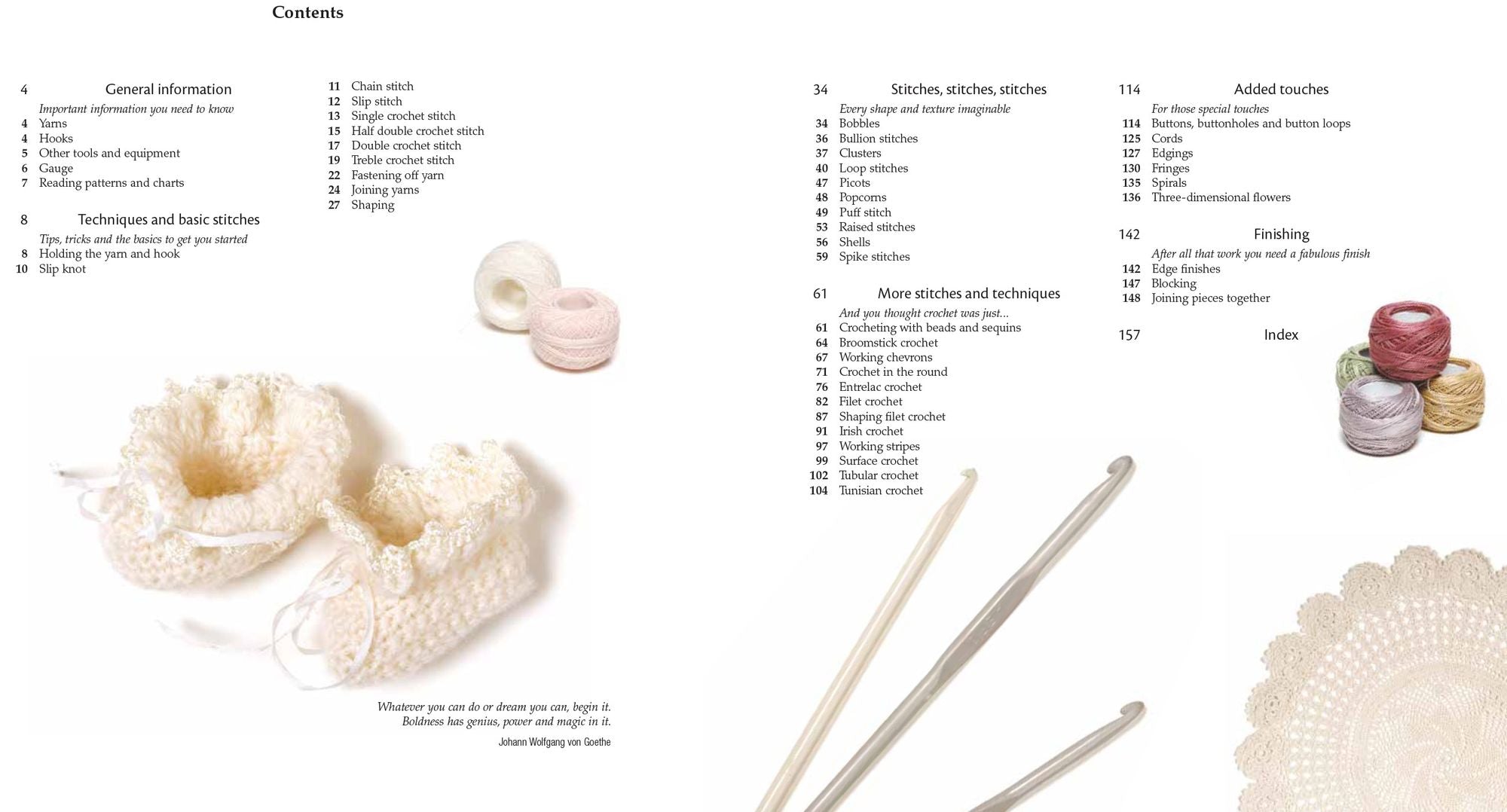 A-Z of Crochet: A complete manual for the beginner through to the advanced stitcher